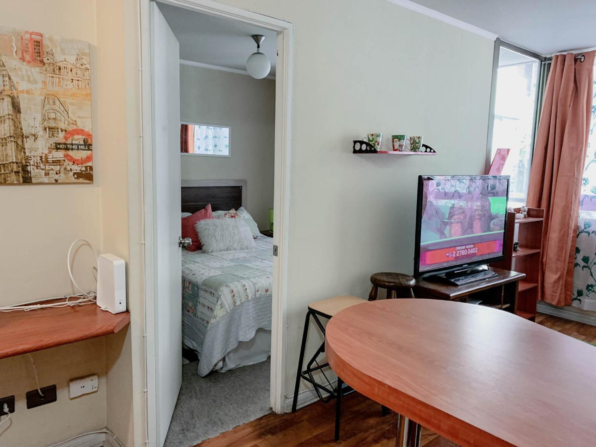 Depto 2 Metro Plaza de Armas (1 dormitorio 1 baño)