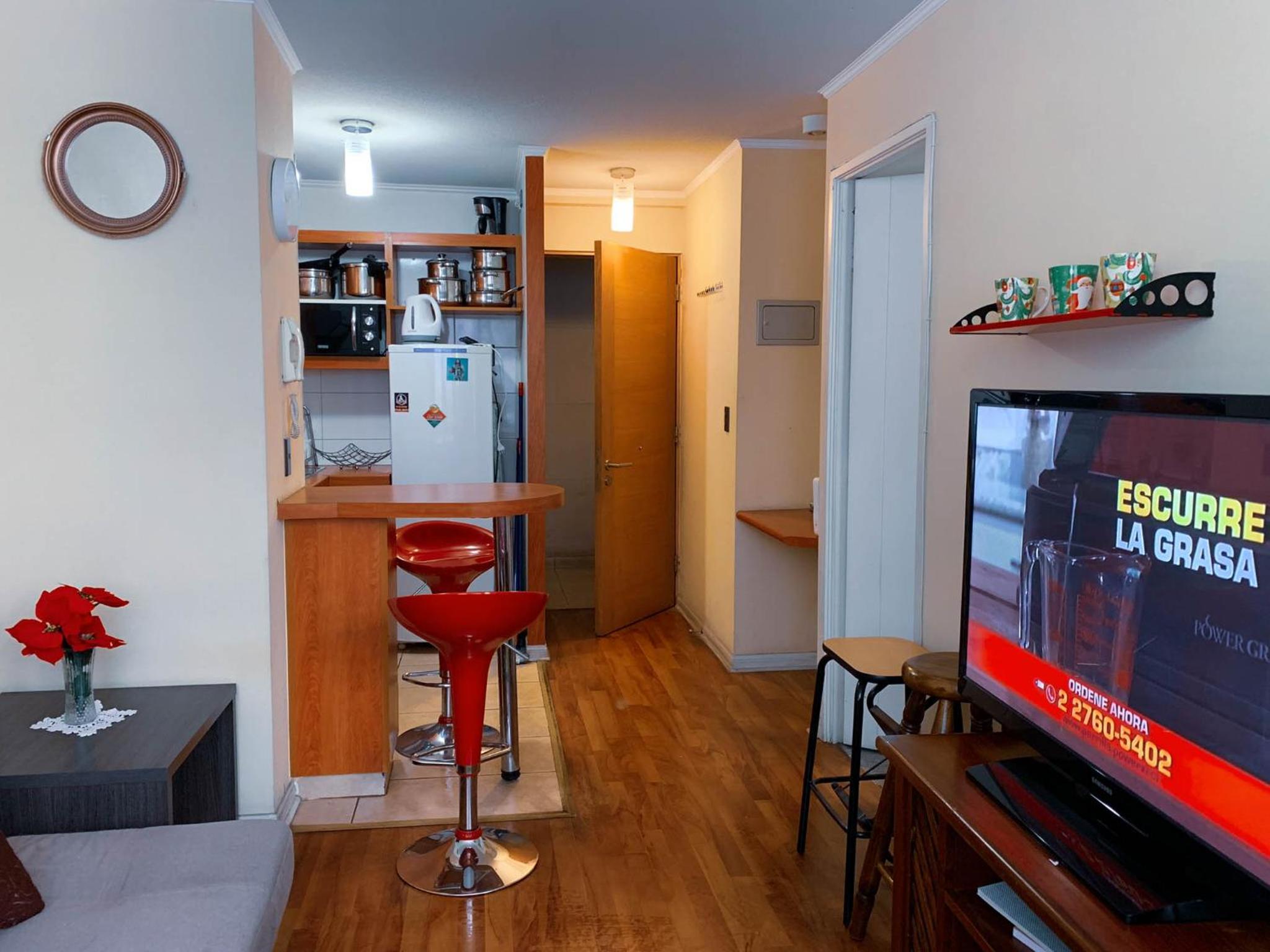 Depto 2 Metro Plaza de Armas (1 dormitorio 1 baño)