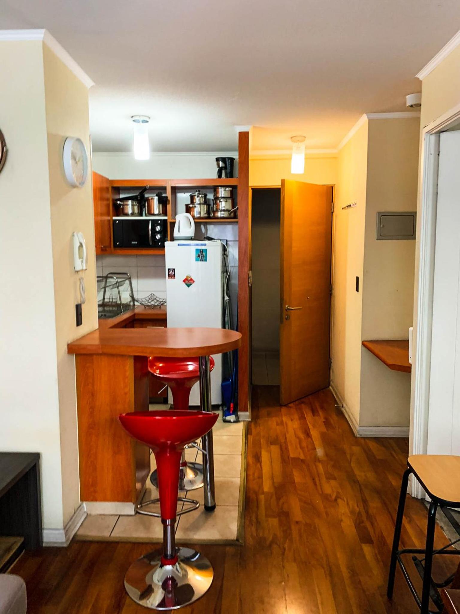 Depto 2 Metro Plaza de Armas (1 dormitorio 1 baño)