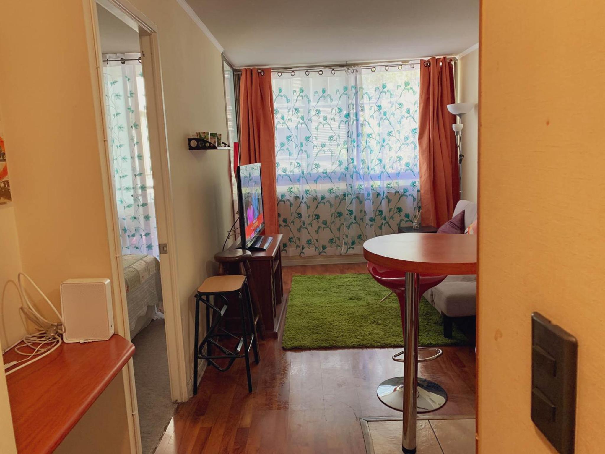 Depto 2 Metro Plaza de Armas (1 dormitorio 1 baño)