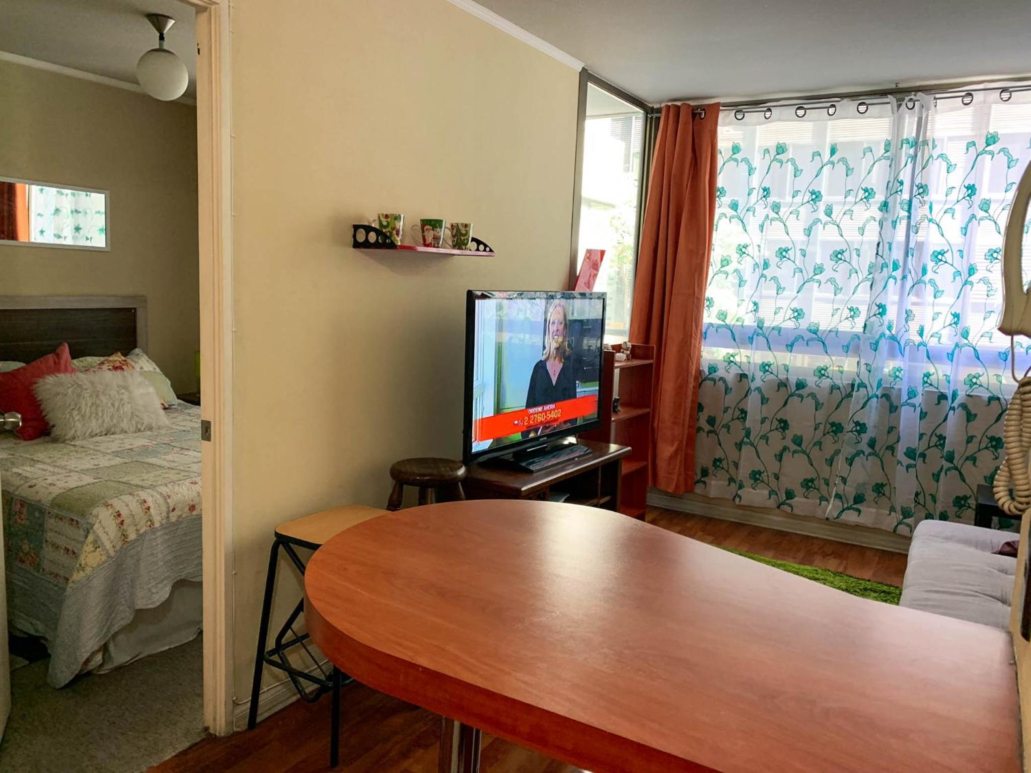 Depto 2 Metro Plaza de Armas (1 dormitorio 1 baño)