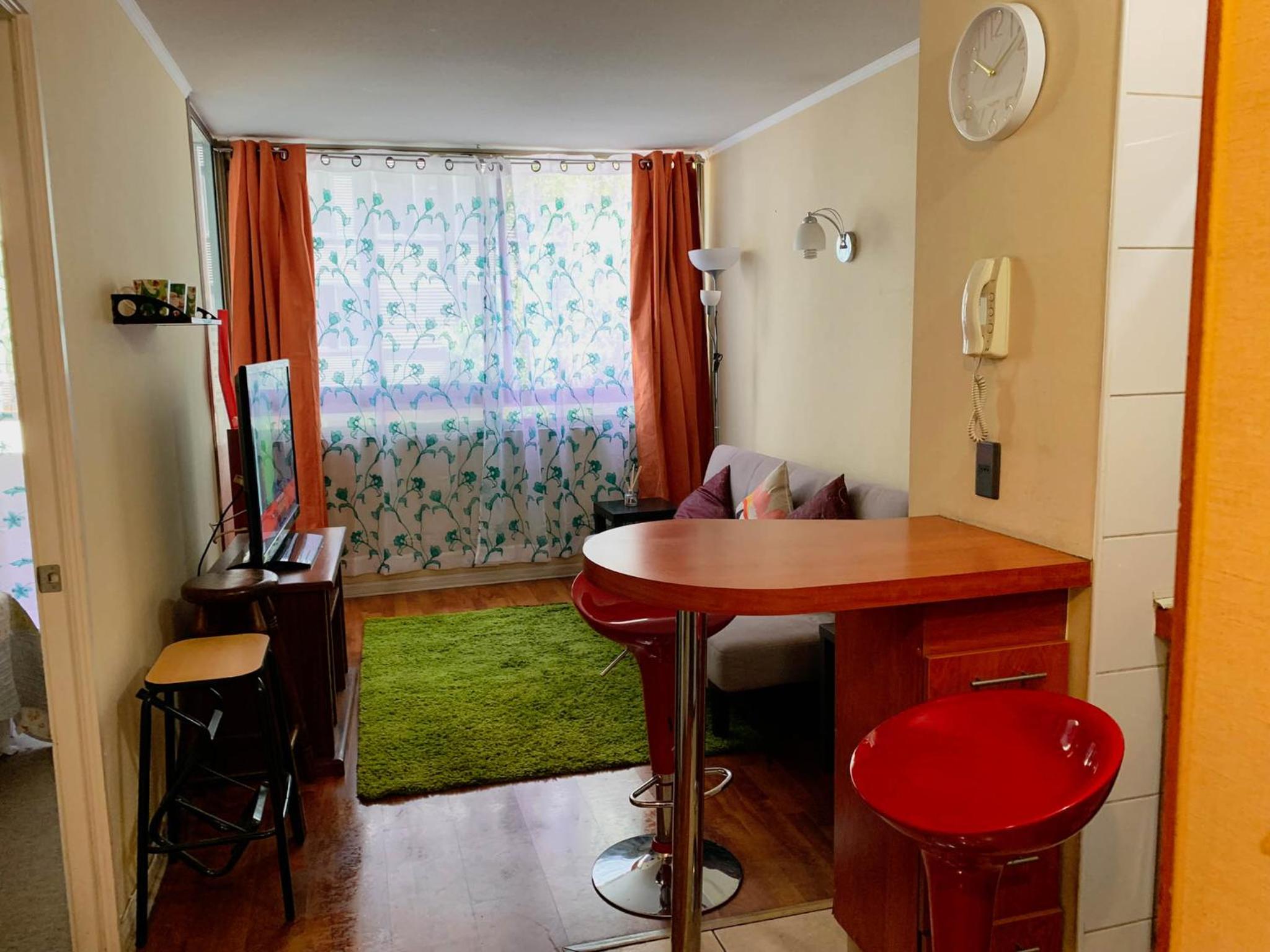 Depto 2 Metro Plaza de Armas (1 dormitorio 1 baño)