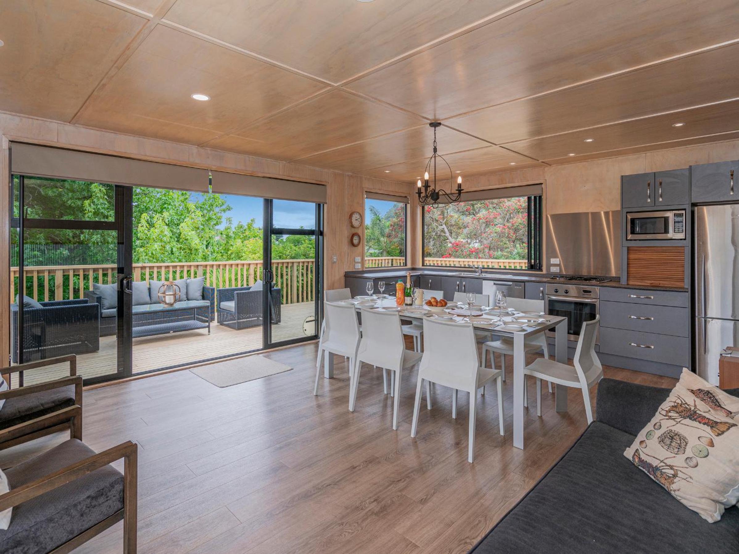 All Decked Out - Matarangi Holiday Home view 2