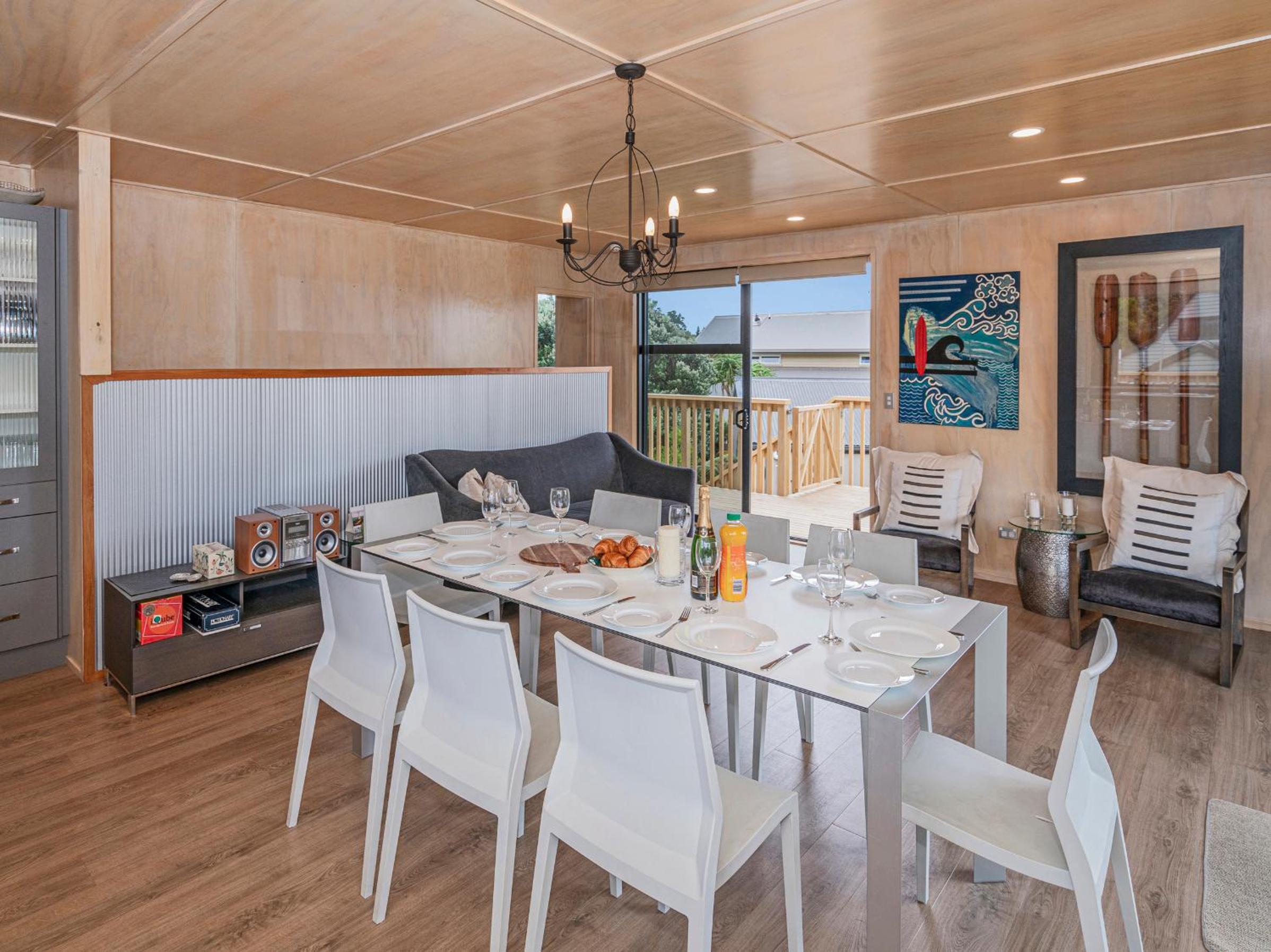 All Decked Out - Matarangi Holiday Home view 3