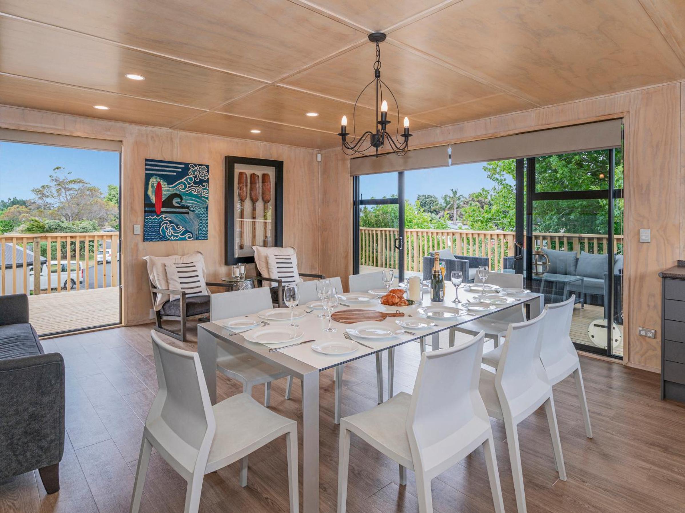 All Decked Out - Matarangi Holiday Home view 4
