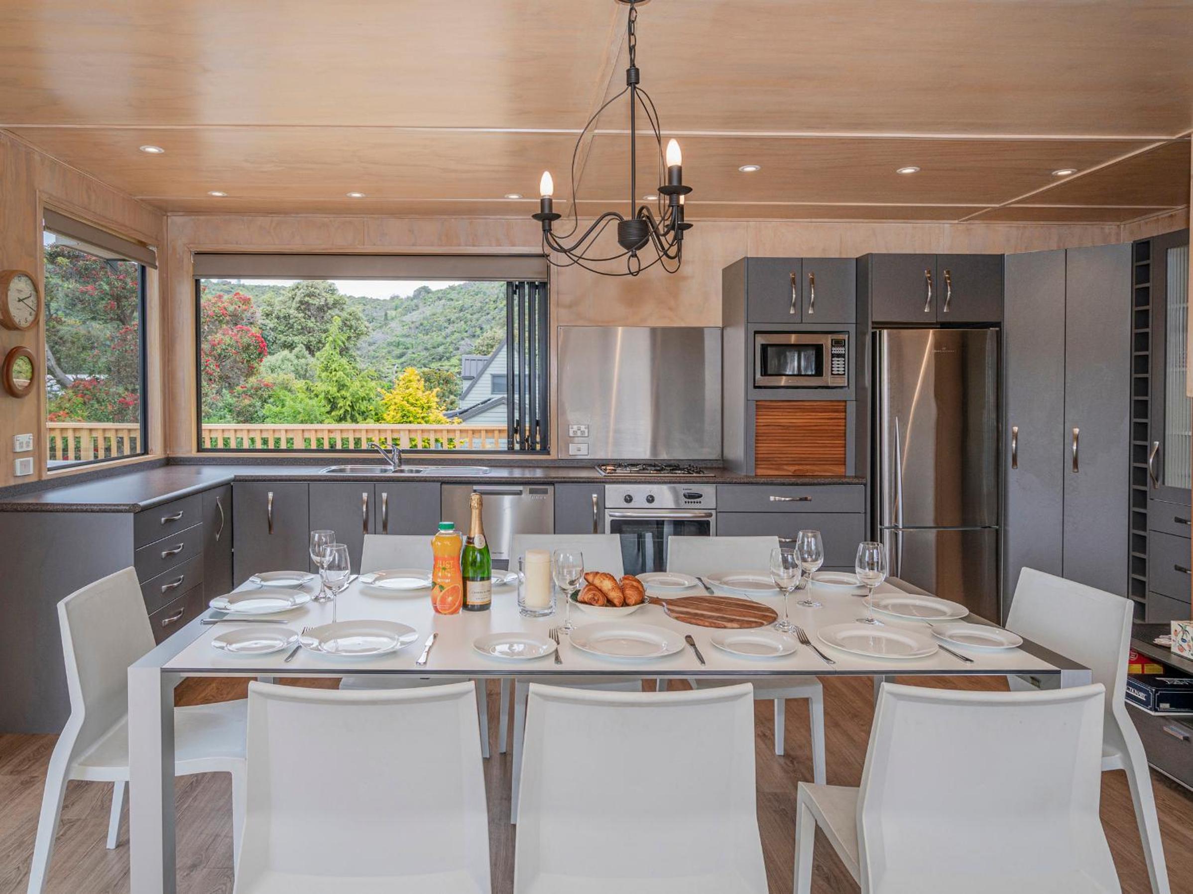 All Decked Out - Matarangi Holiday Home view 5