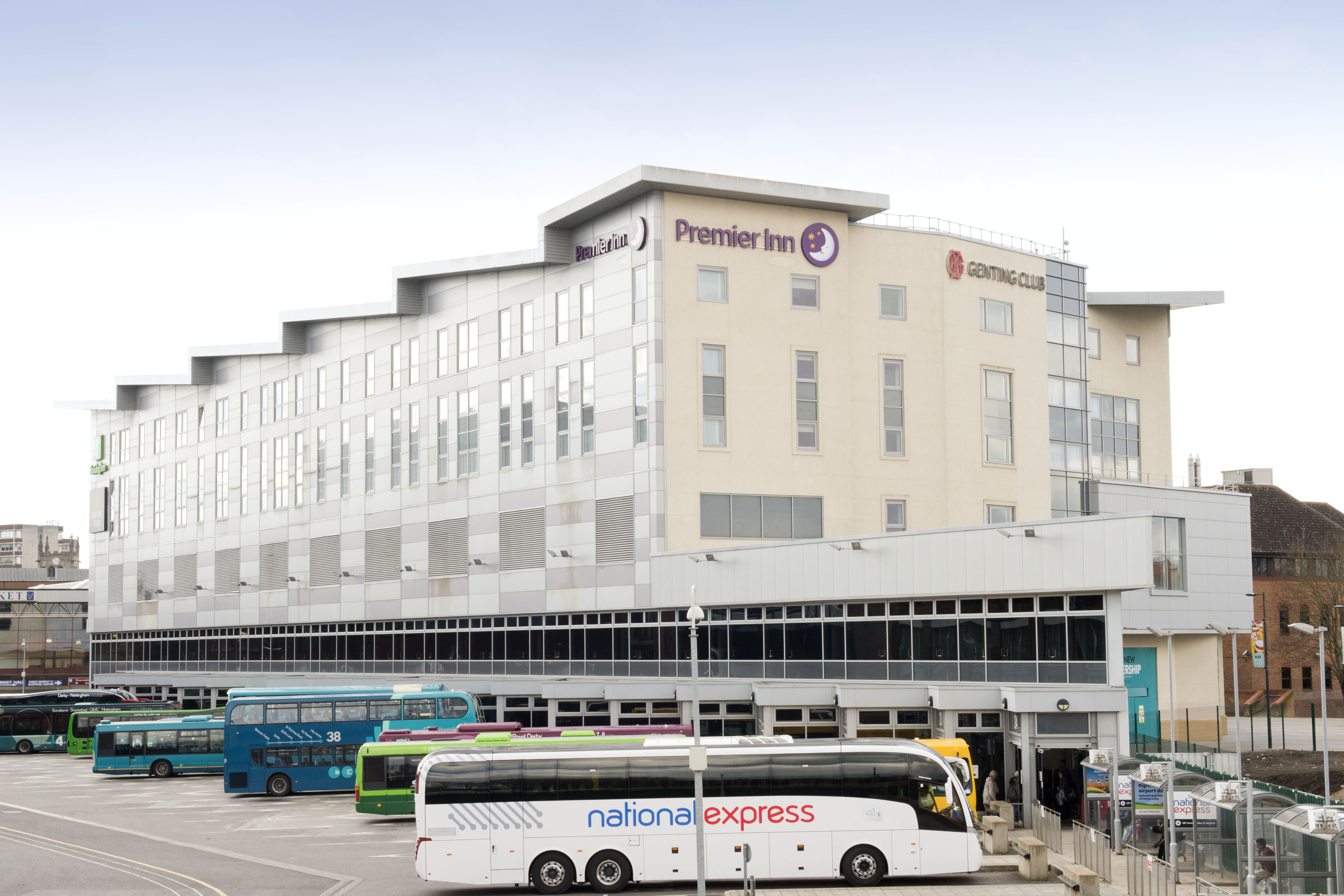 Premier Inn Derby Cc Riverlights