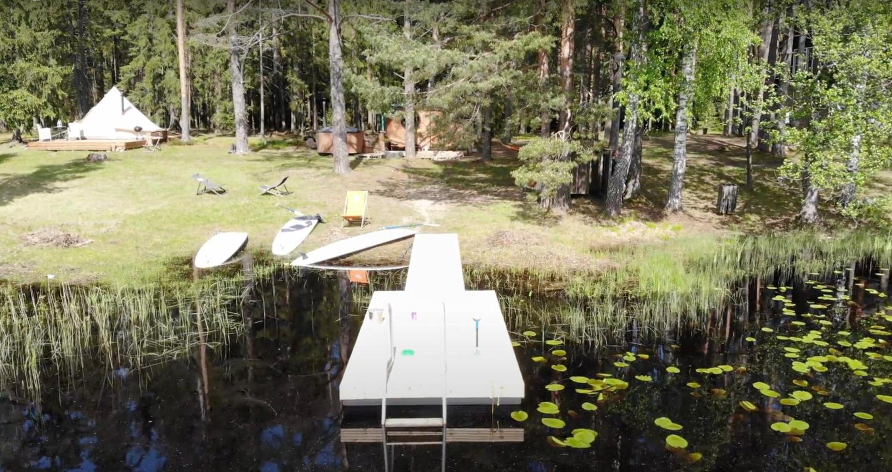 Saarjärve Villa järve ääres 28-le, 8 magamistuba view 4