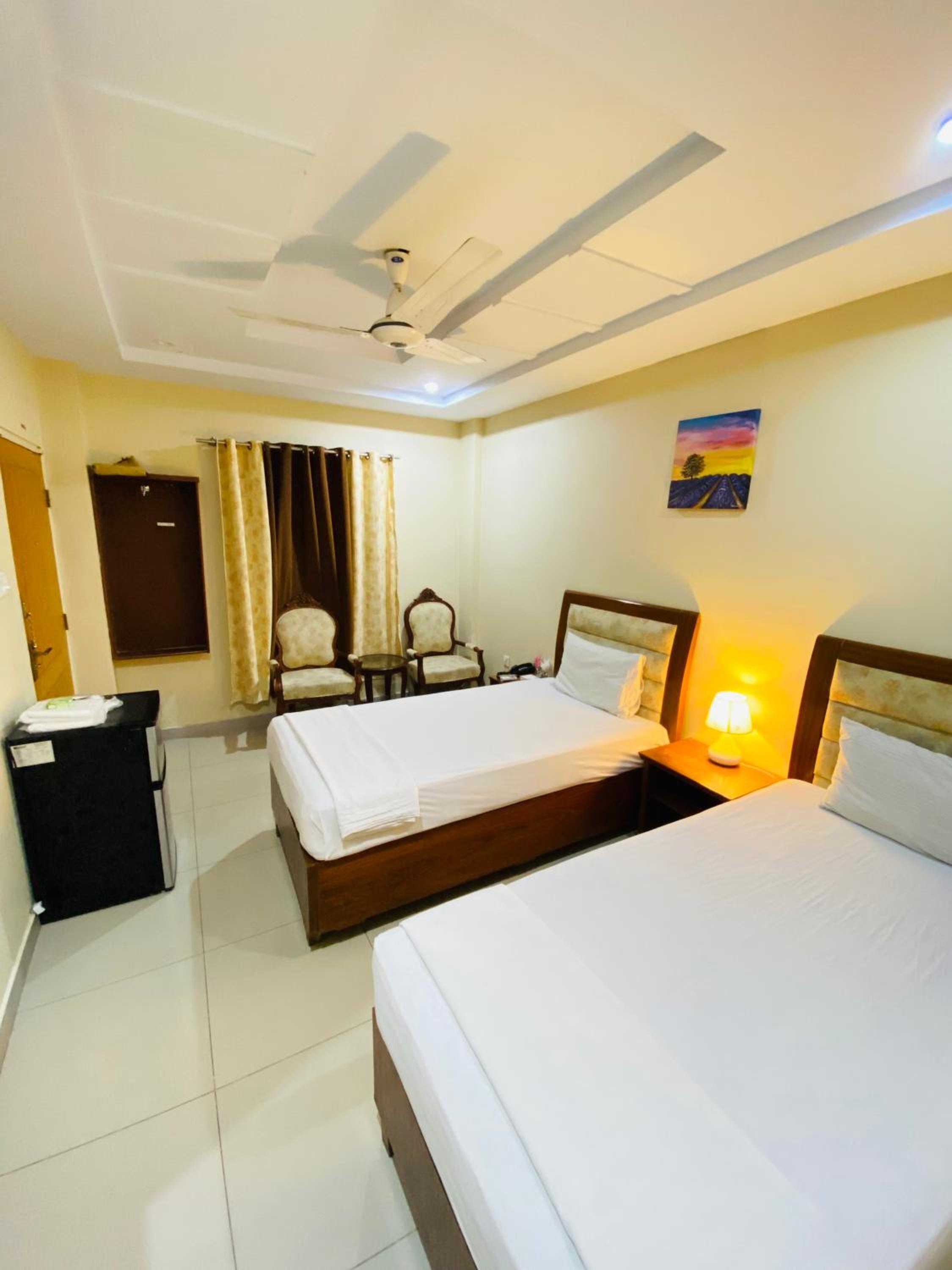 hotel room