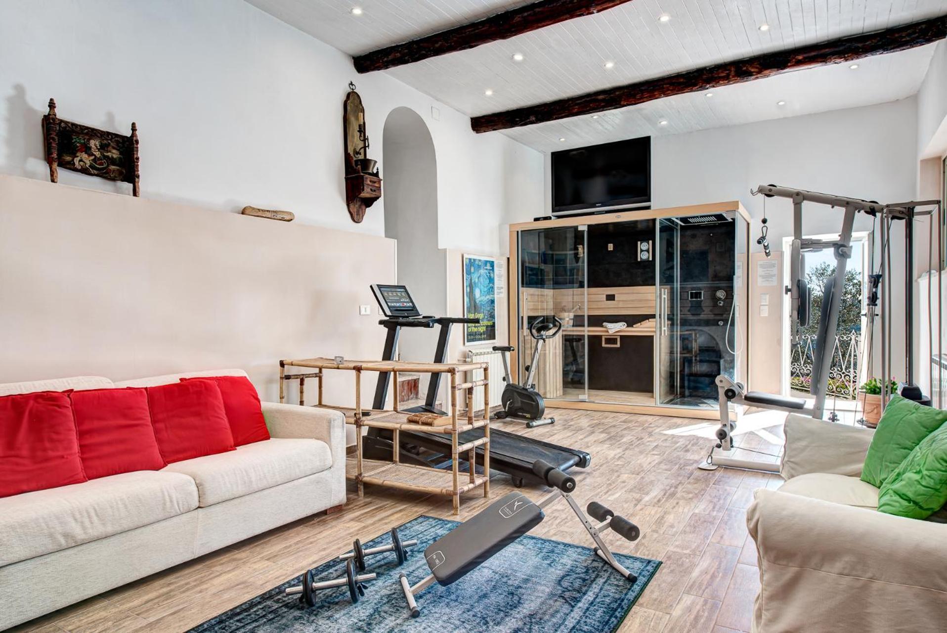 Villa Sole di Capri - Sea view house up to 18 people