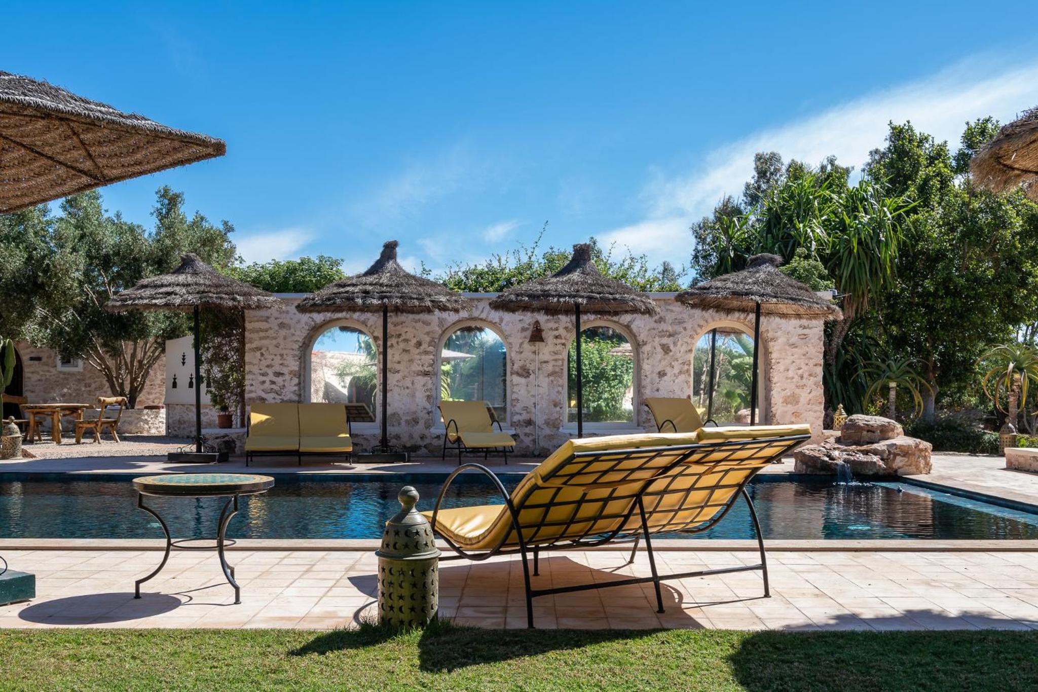 Maison d Hotes Absolu Beldi, Piscine a Essaouira view 3