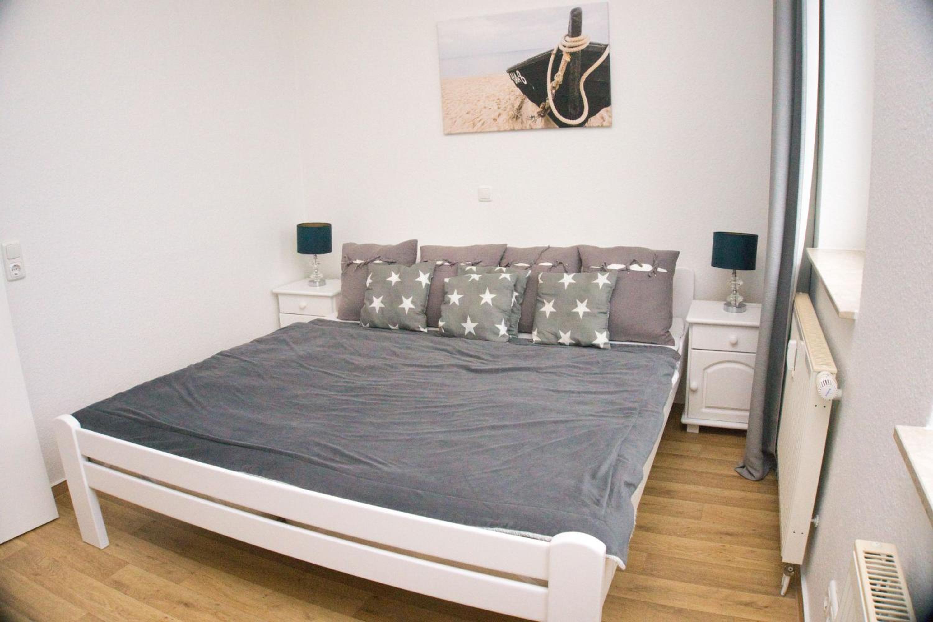 ruhige Lage, Ferienwohnung im Bäderstil mit Wintergarten - Villa Möwe FeWo 04