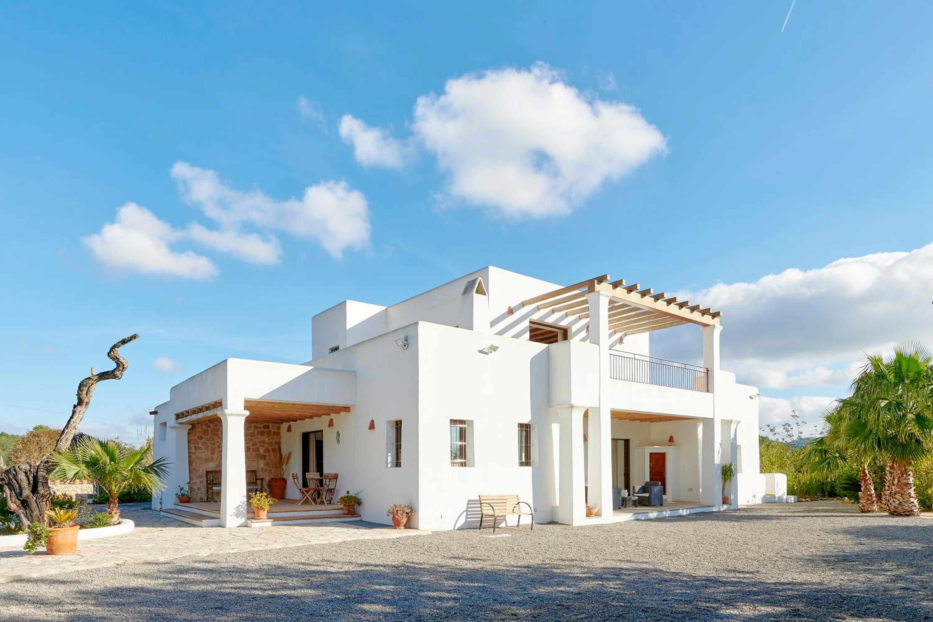 Villa Munt Blanc Ibiza view 3