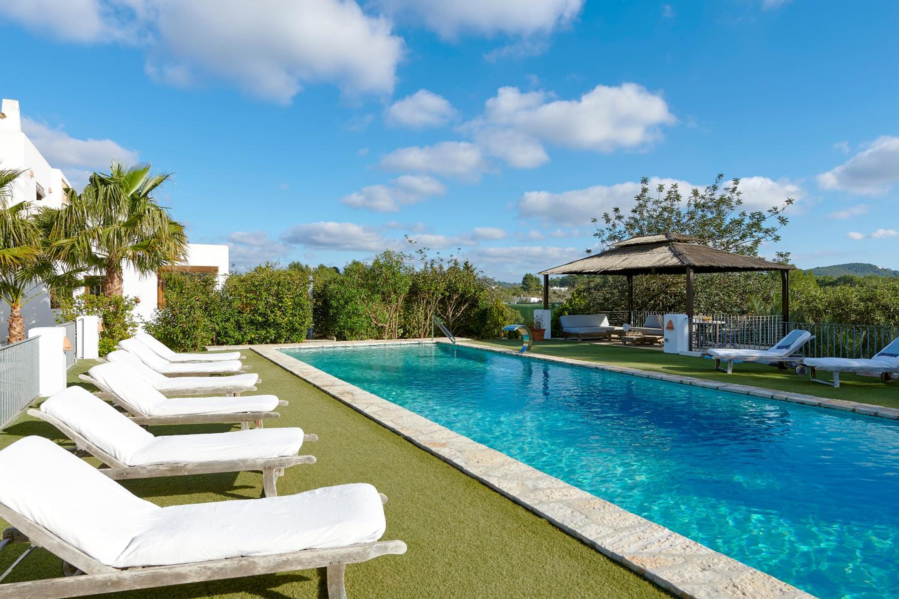 Villa Munt Blanc Ibiza view 5