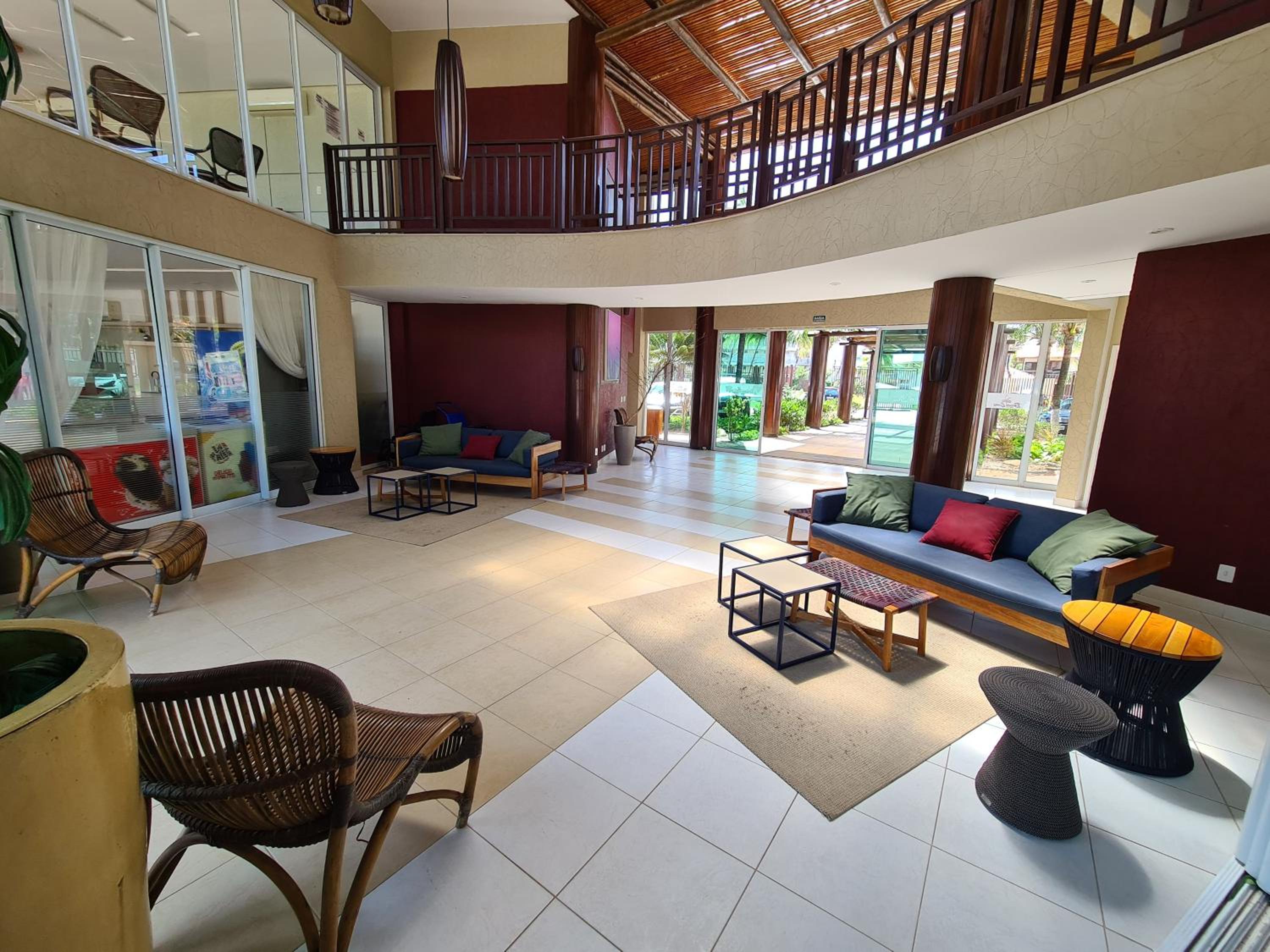Beach Living Vista Mar - 3 Quartos - Pé na Areia