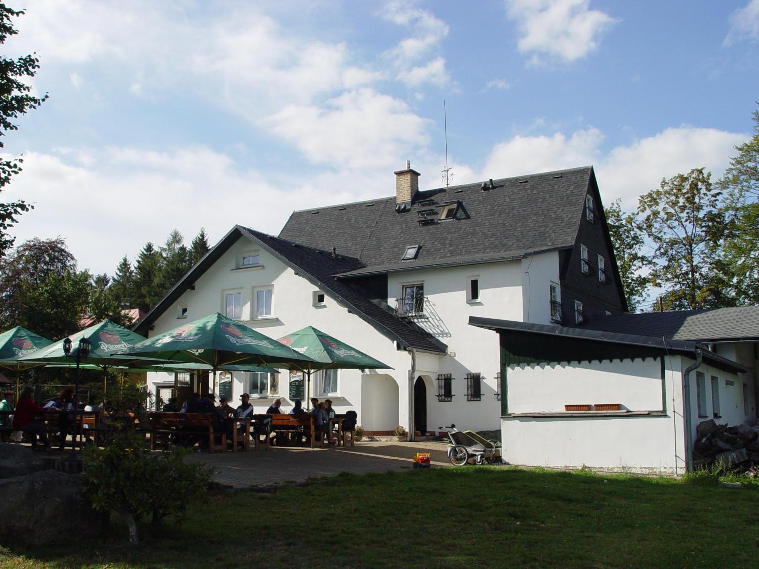 Penzion Vlčárna