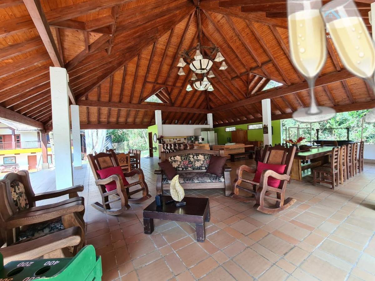 outdoor BBQ area
