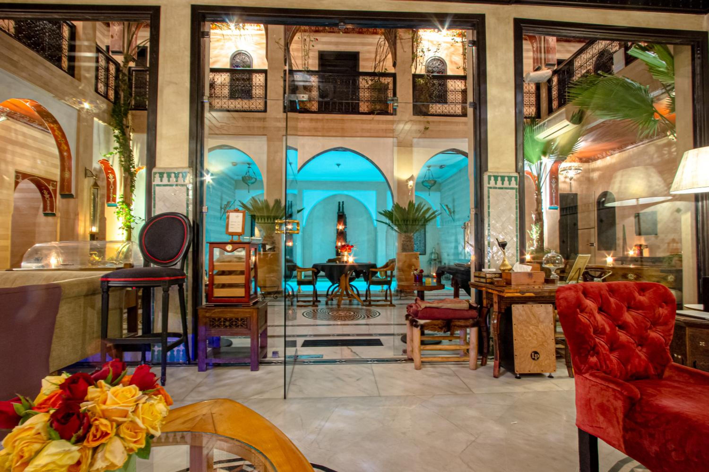 recepcion & lobby