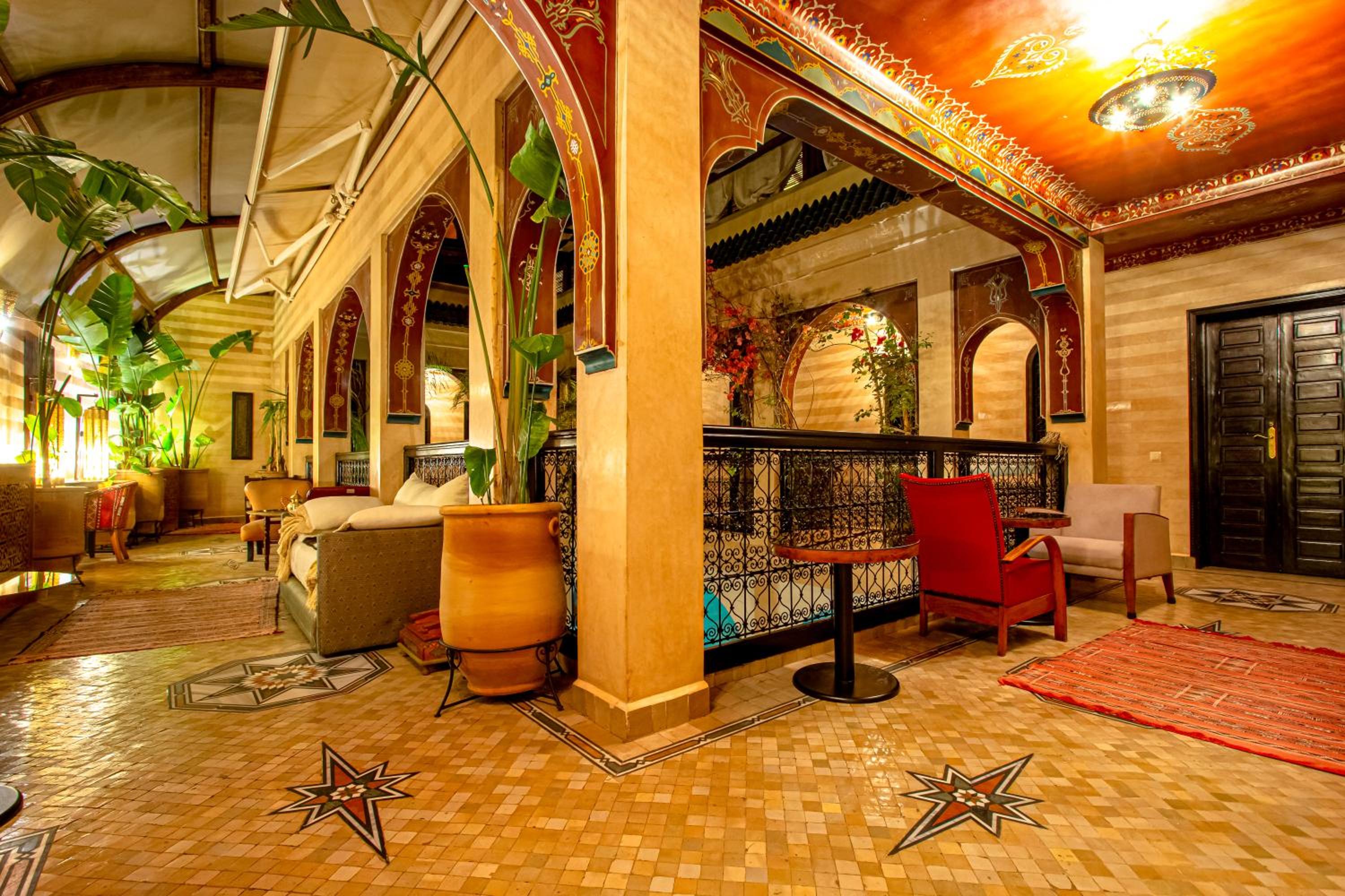 recepcion & lobby