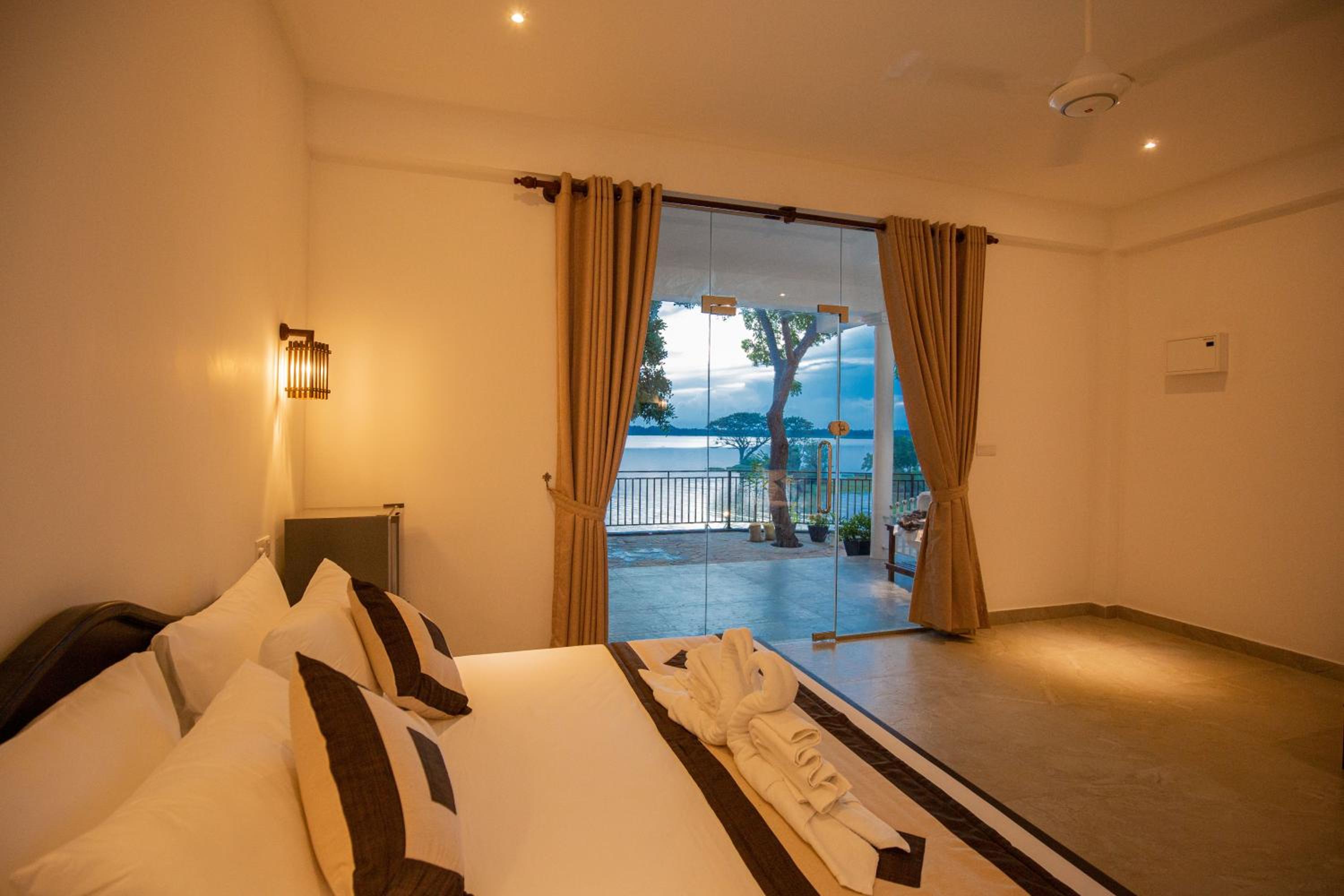 Olu villa Resort view 3