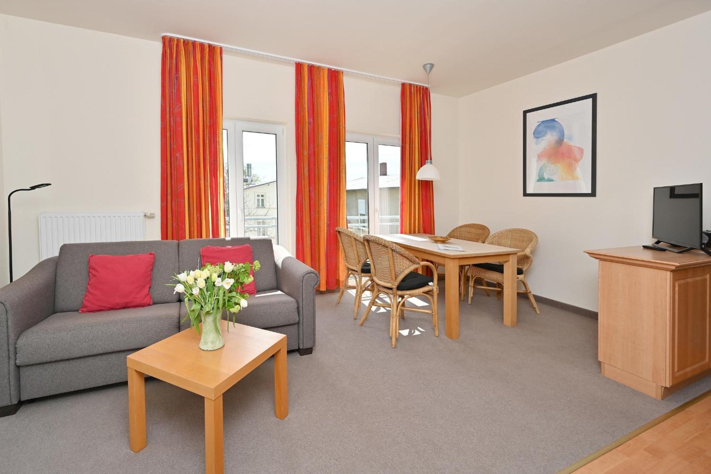 Strandnahe Ferienwohnung 8 Villa Celia view 5