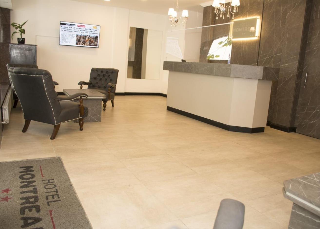 recepcion & lobby