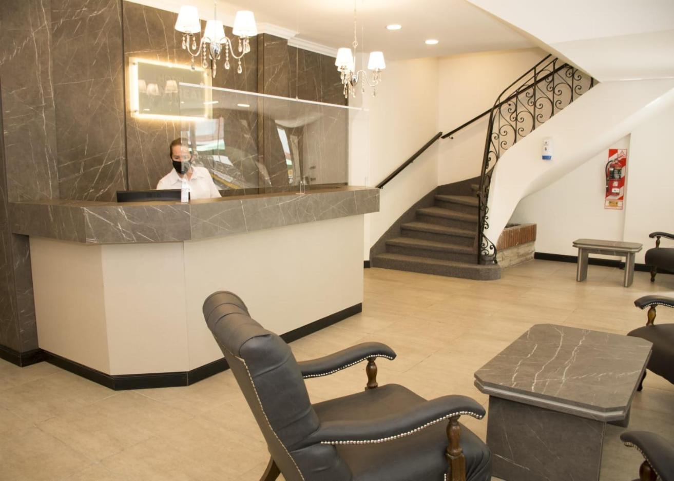 recepcion & lobby