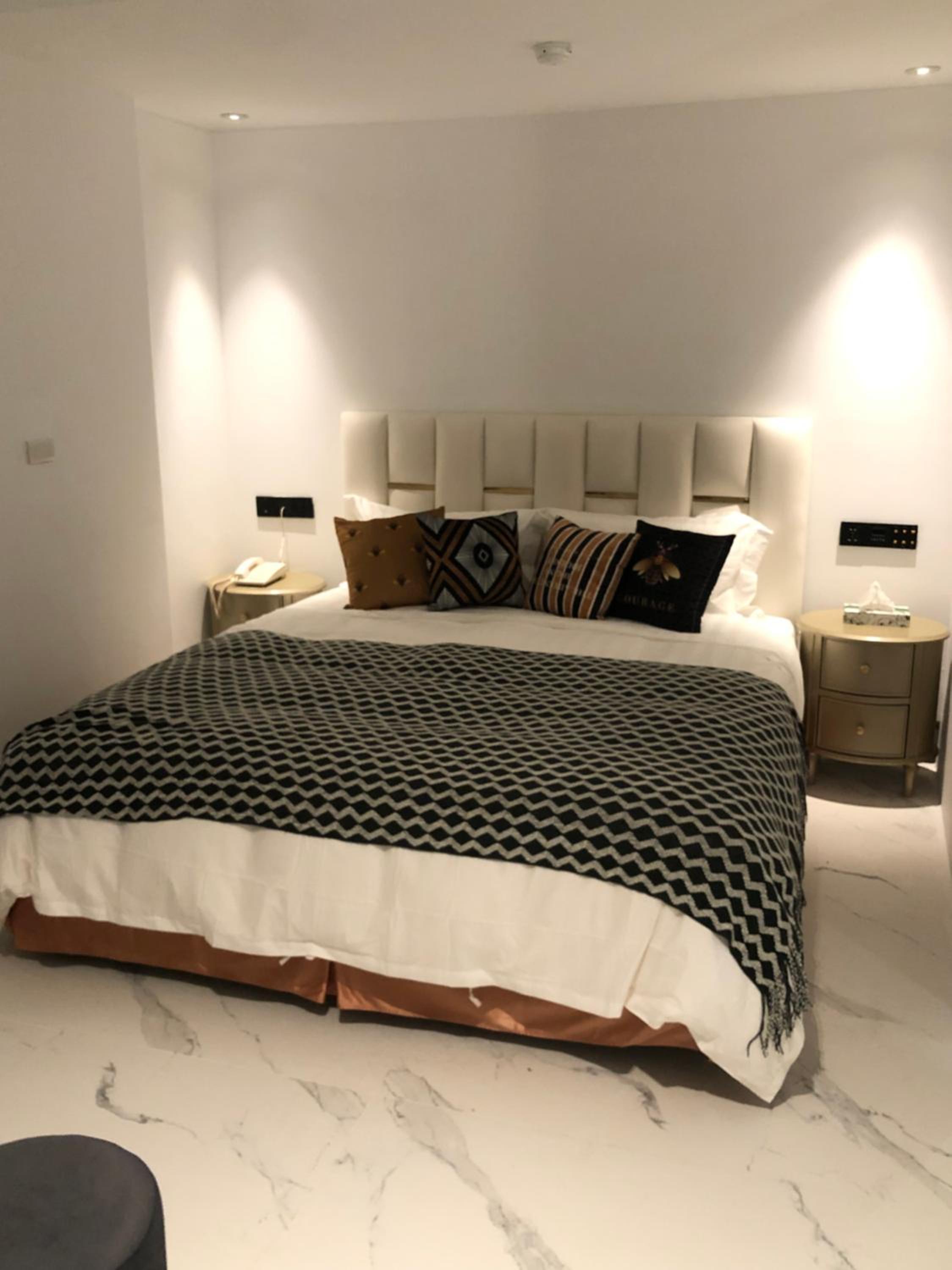hotel room
