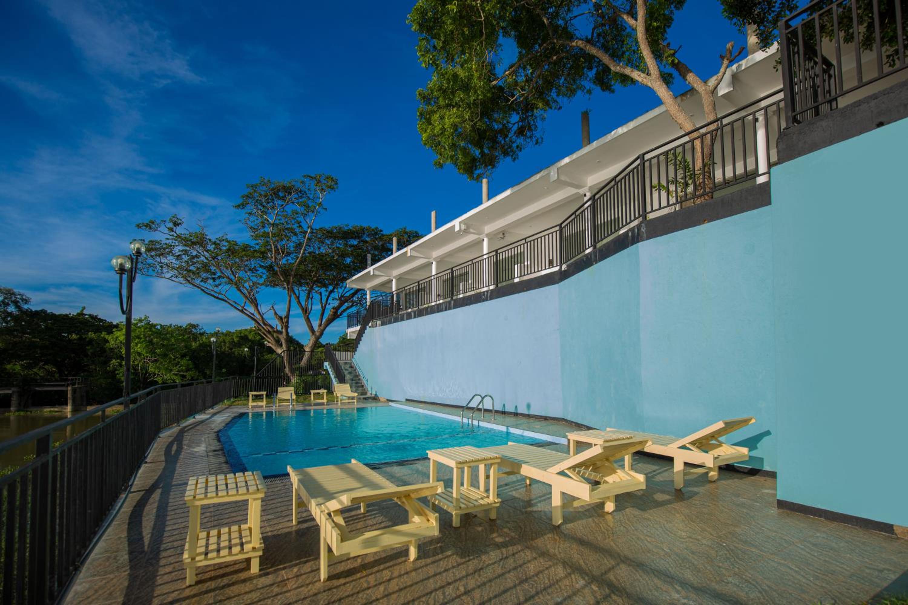 Olu villa Resort view 2