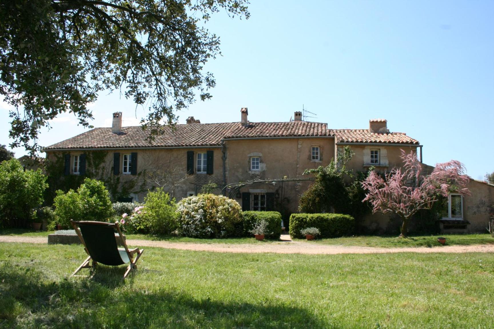 Domaine de la Blaque - B&B view 2