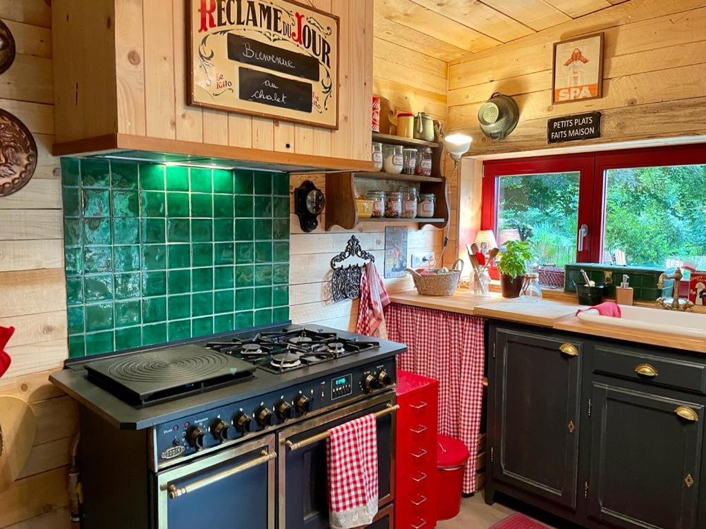 Chalet du praillage view 3