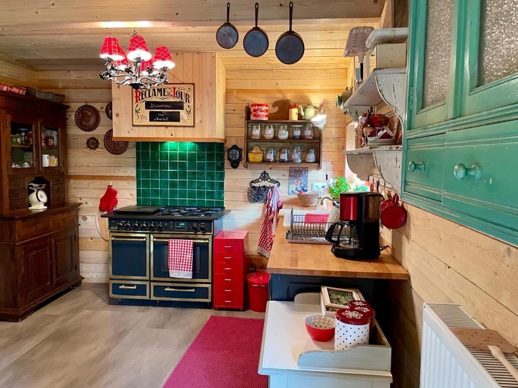 Chalet du praillage view 2