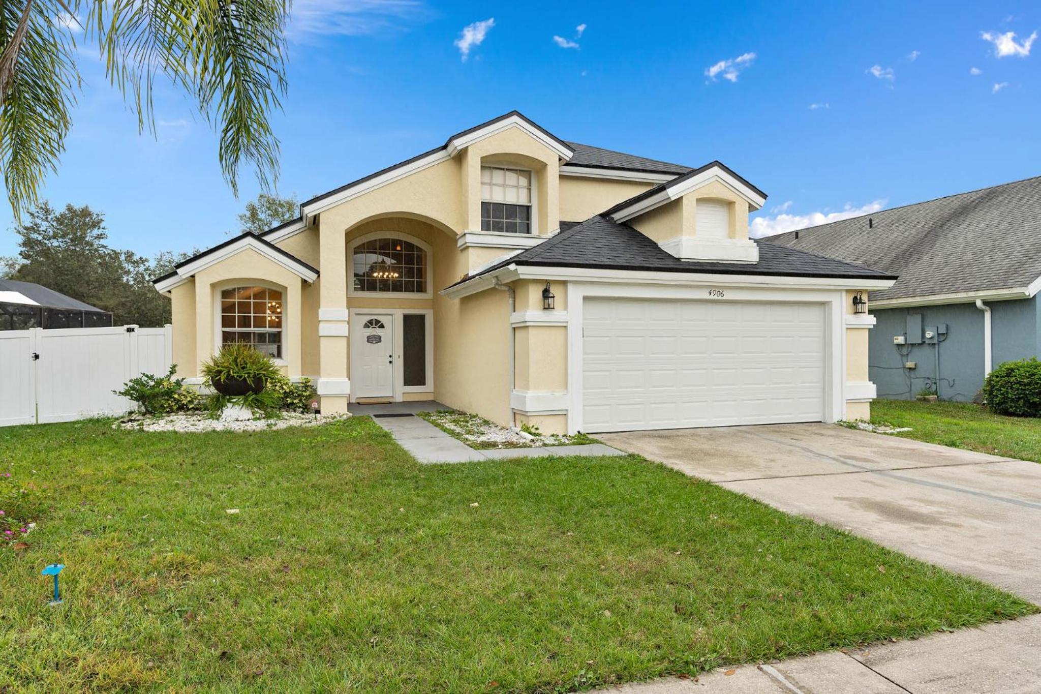 Elegant Villa | Pool • Fun Game Room • Close to Disney view 5