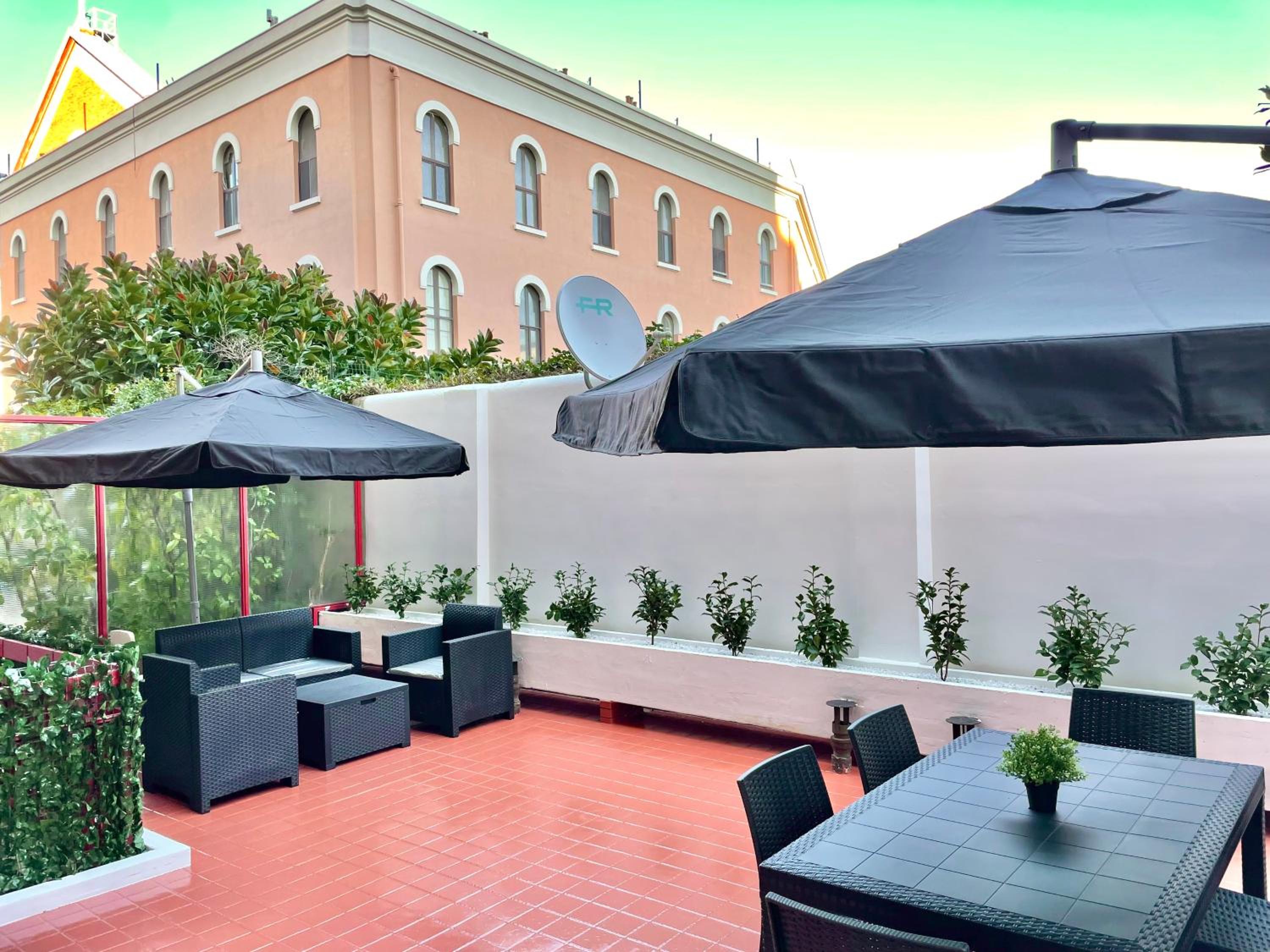 balance & terrace