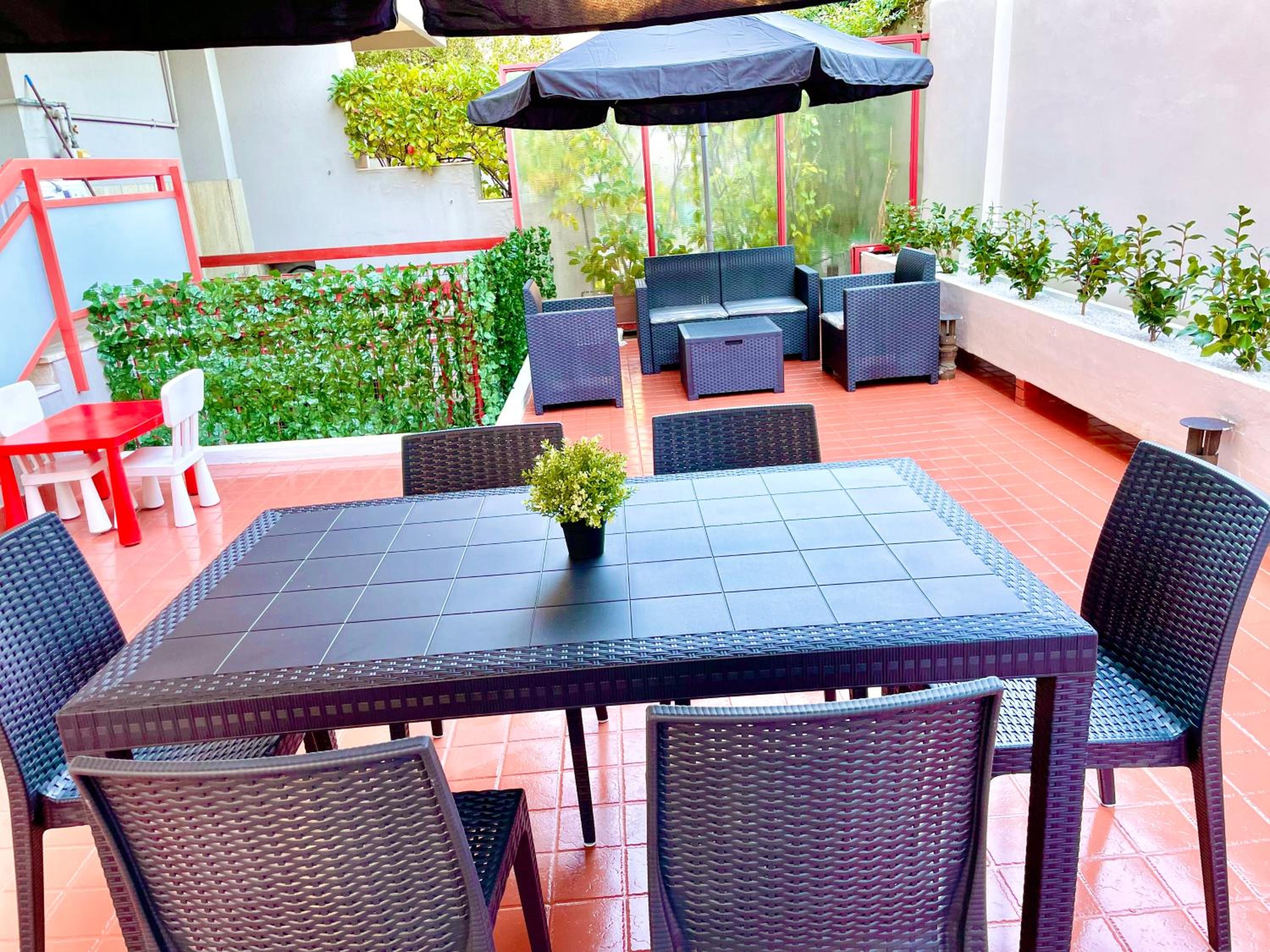 balance & terrace