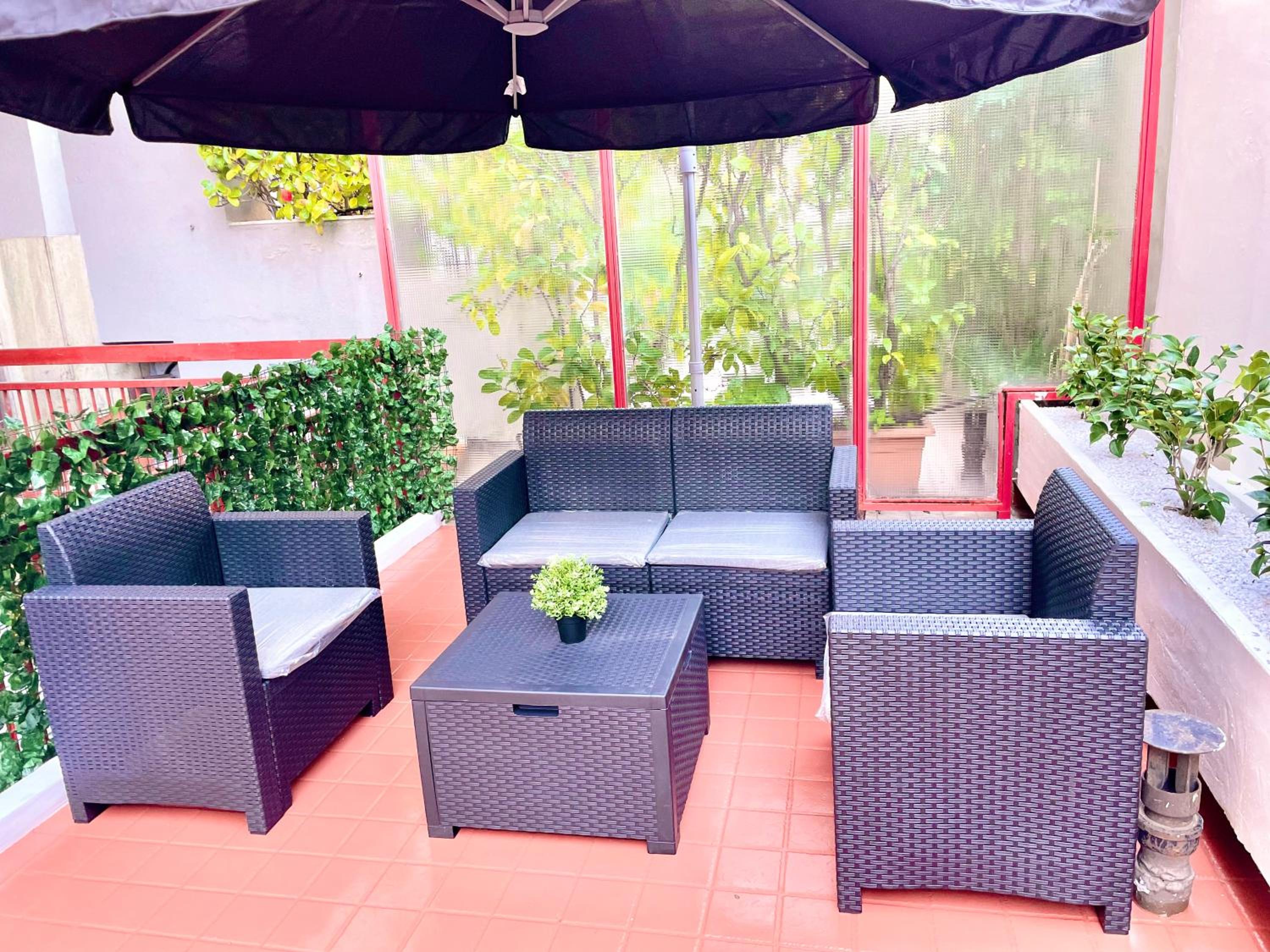 balance & terrace