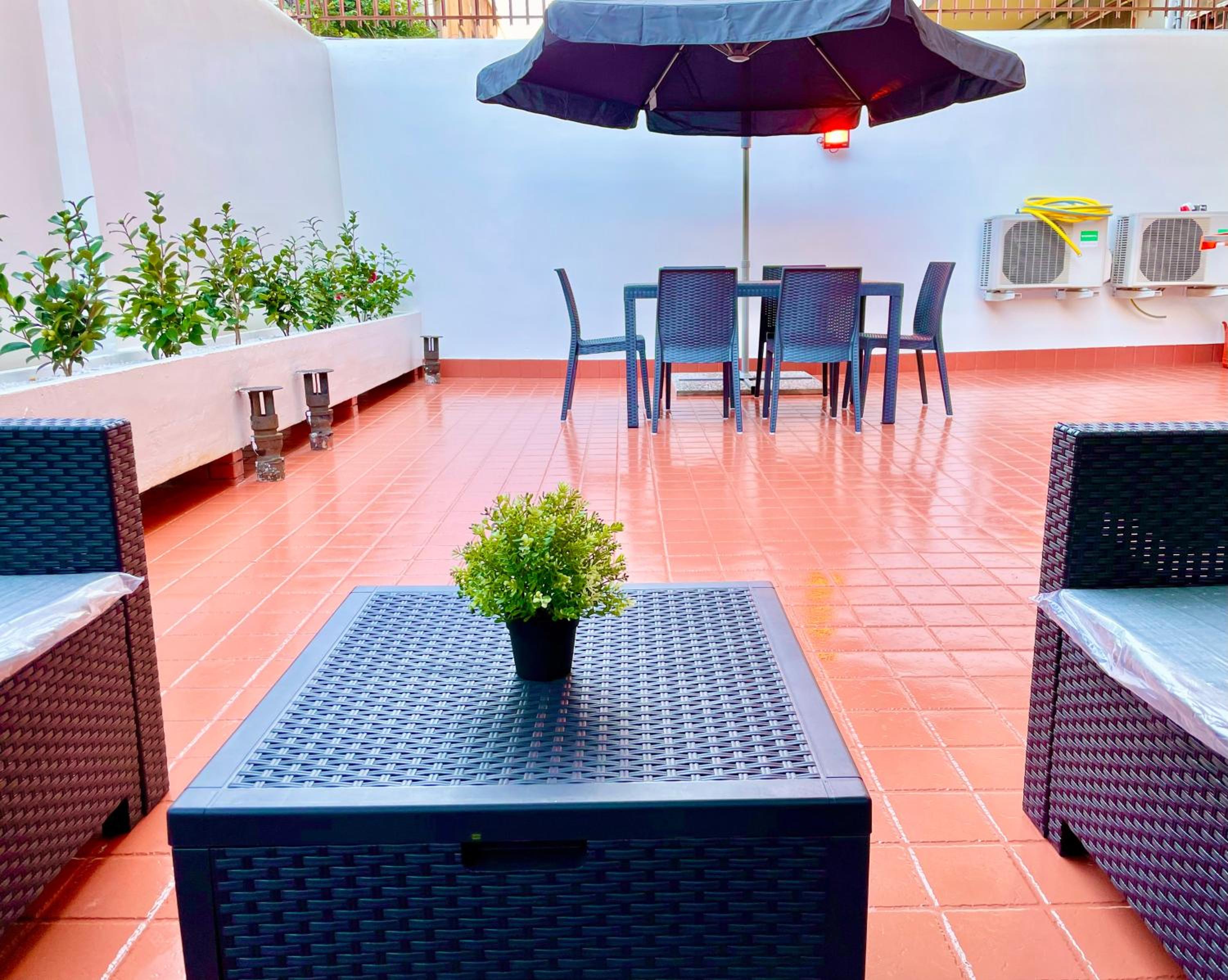 balance & terrace