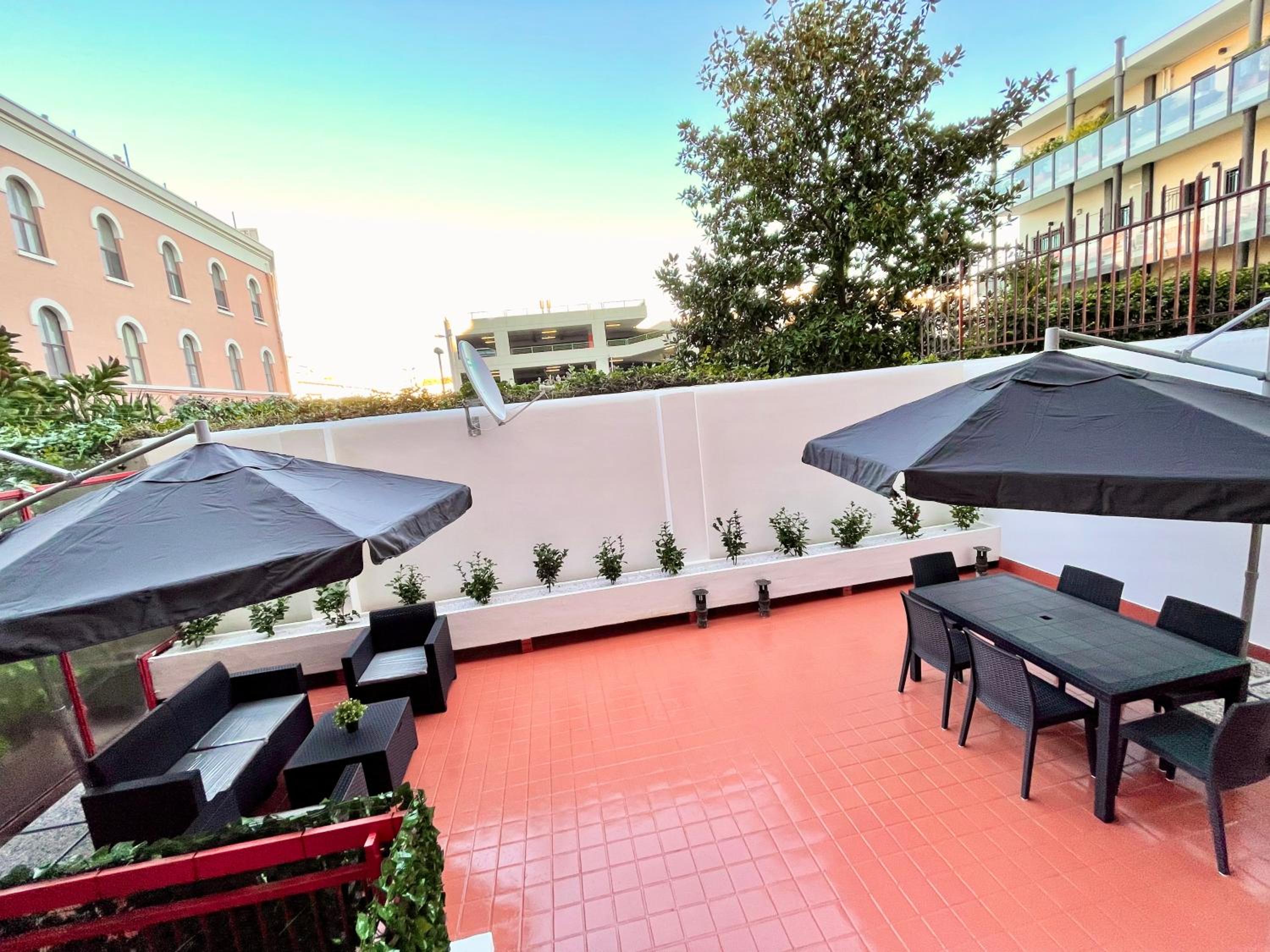 balance & terrace