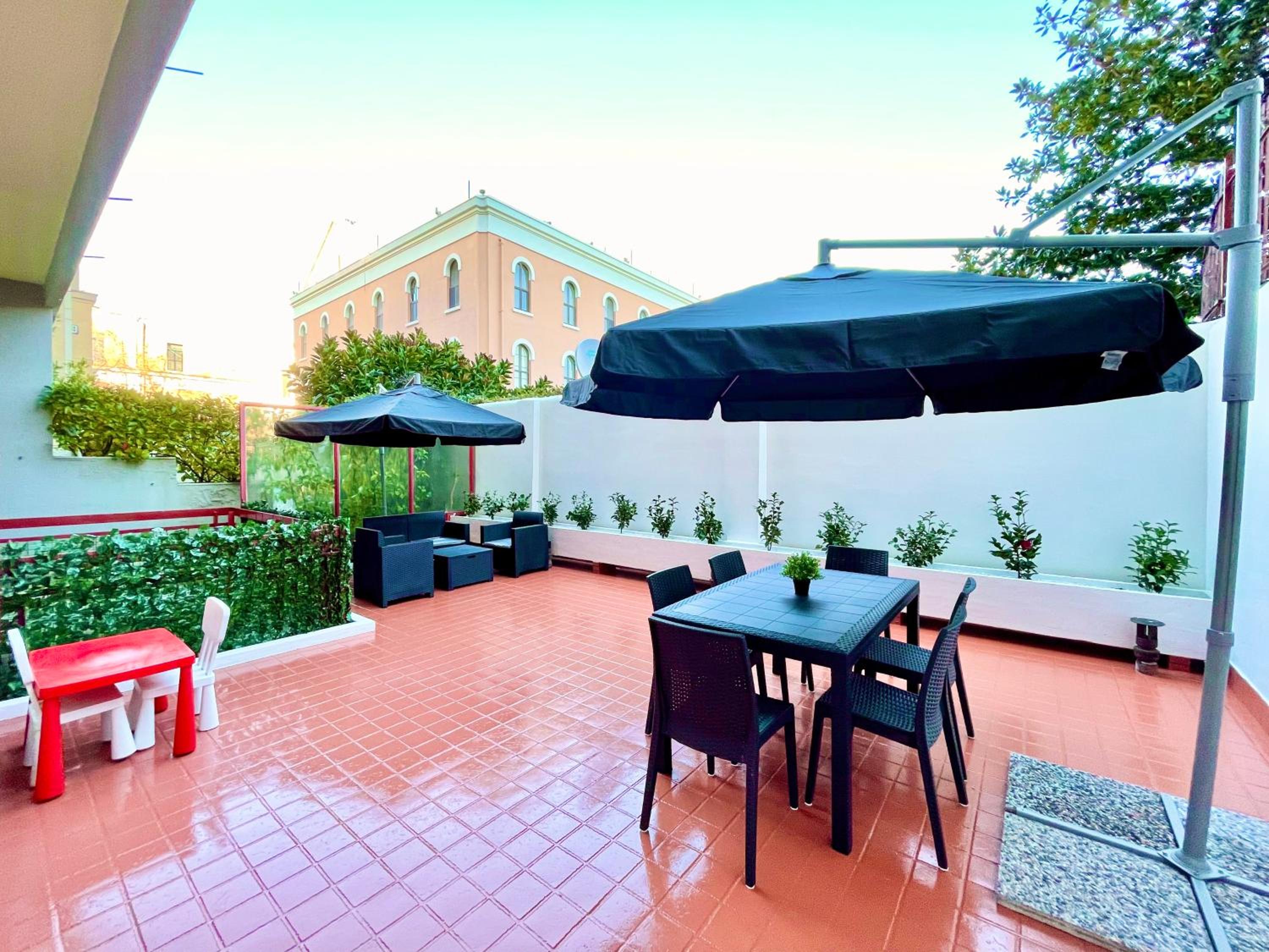 balance & terrace