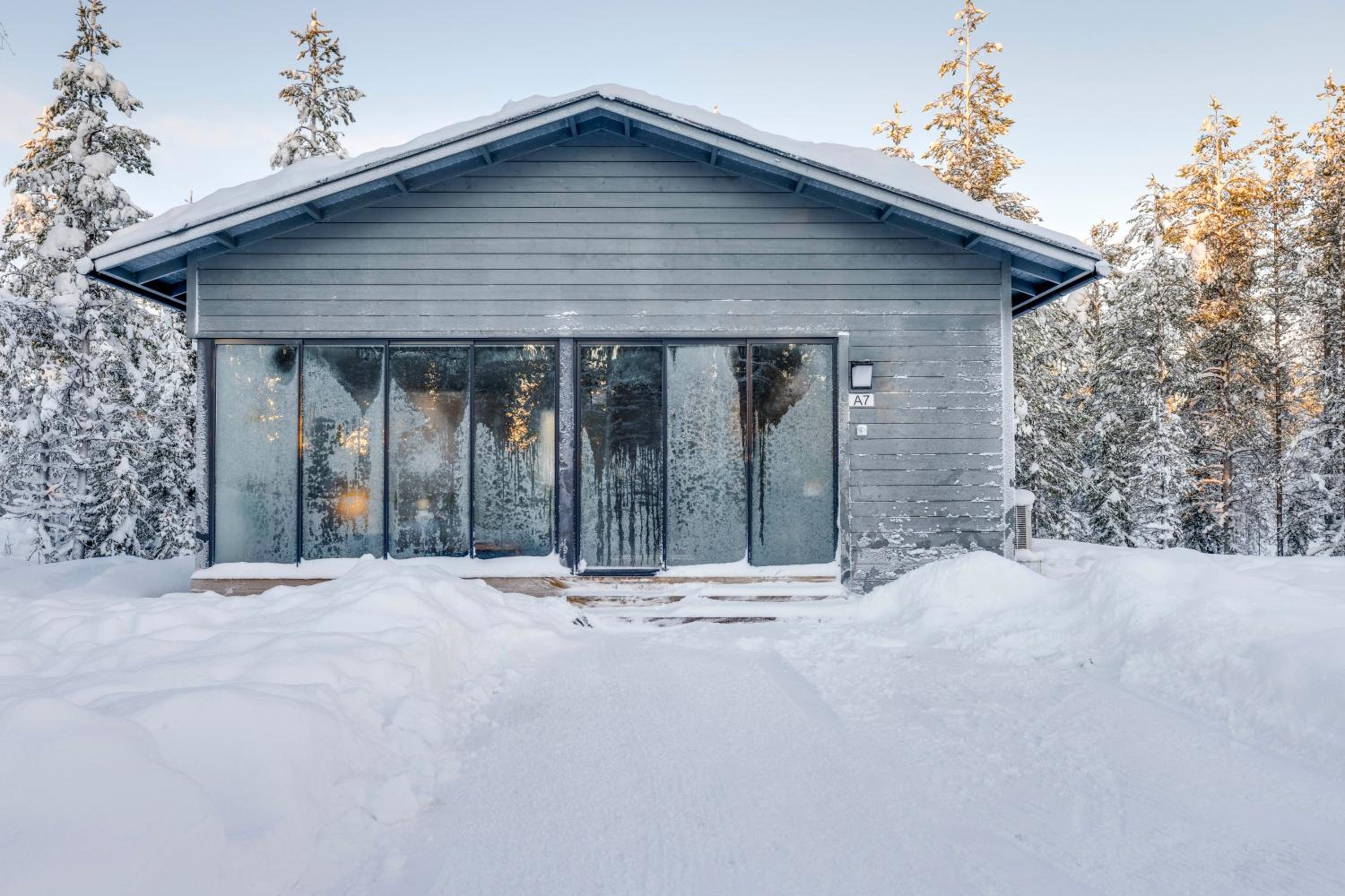 Villa Karhukoto Ruka center 3,5 km Incl WiFi, AC, Fireplace, Sauna view 3