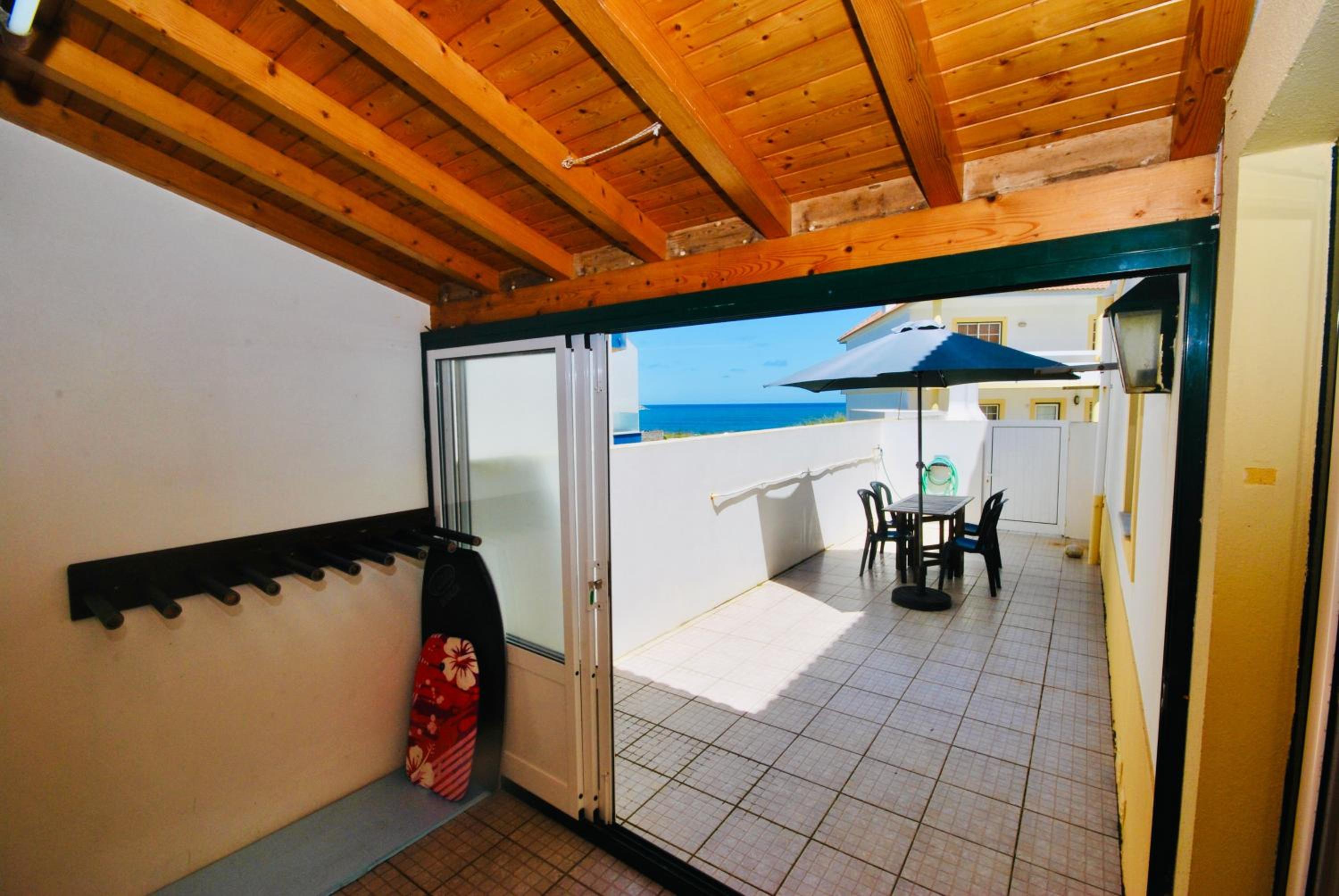 Casa Pedro - Baleal beach, Balcony, Pool view 2