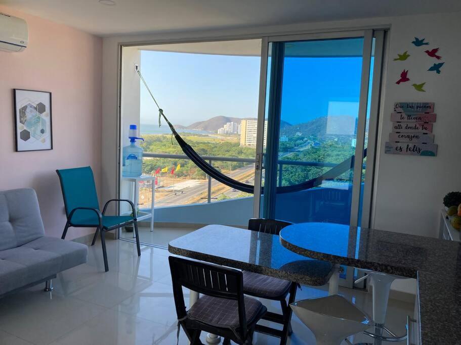 Pozos Colorados Santa Marta - Apartamento 1005 hermosa vista
