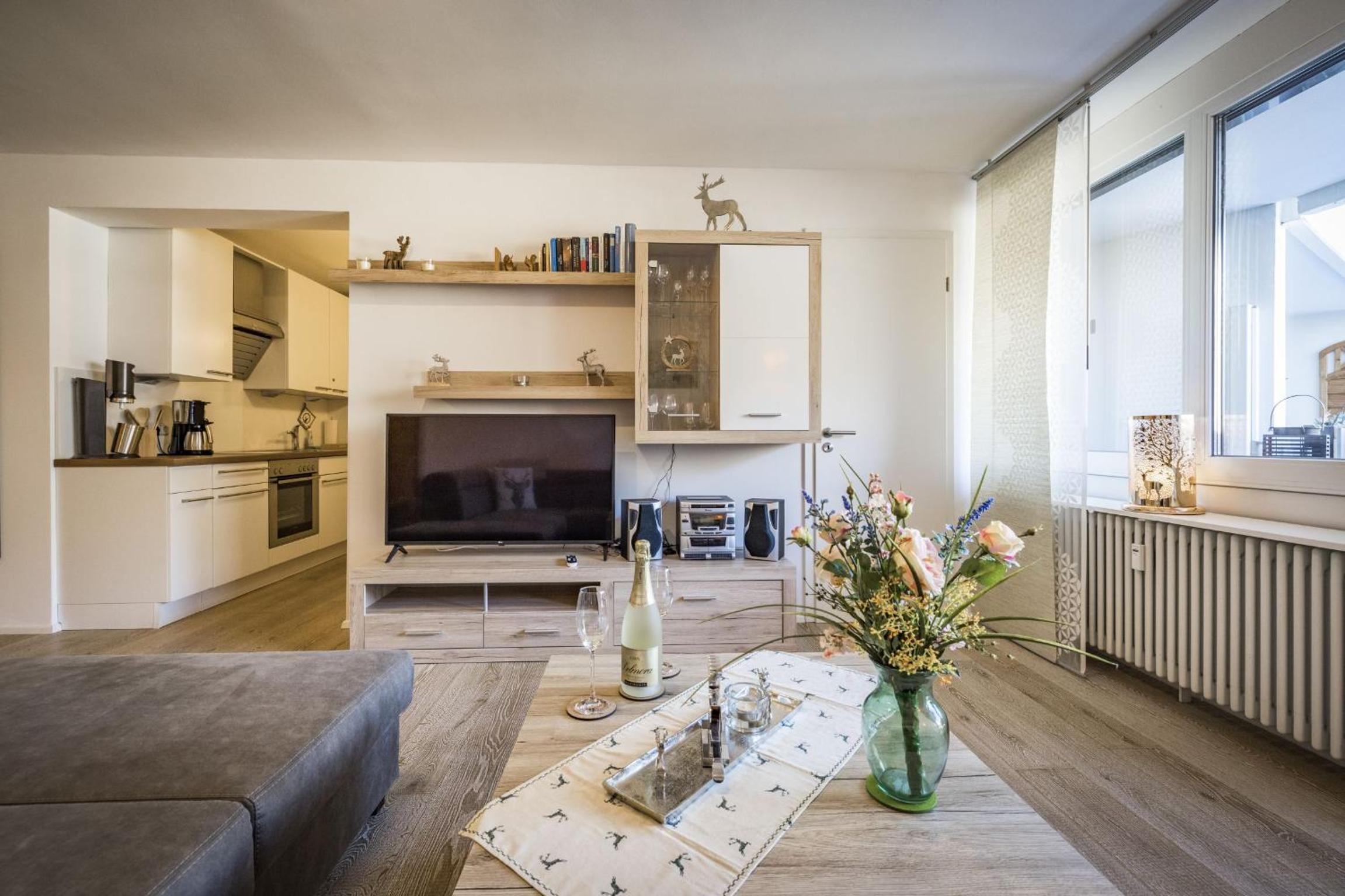 Ferienwohnung Staufenpanorama mit herrlicher Aussicht