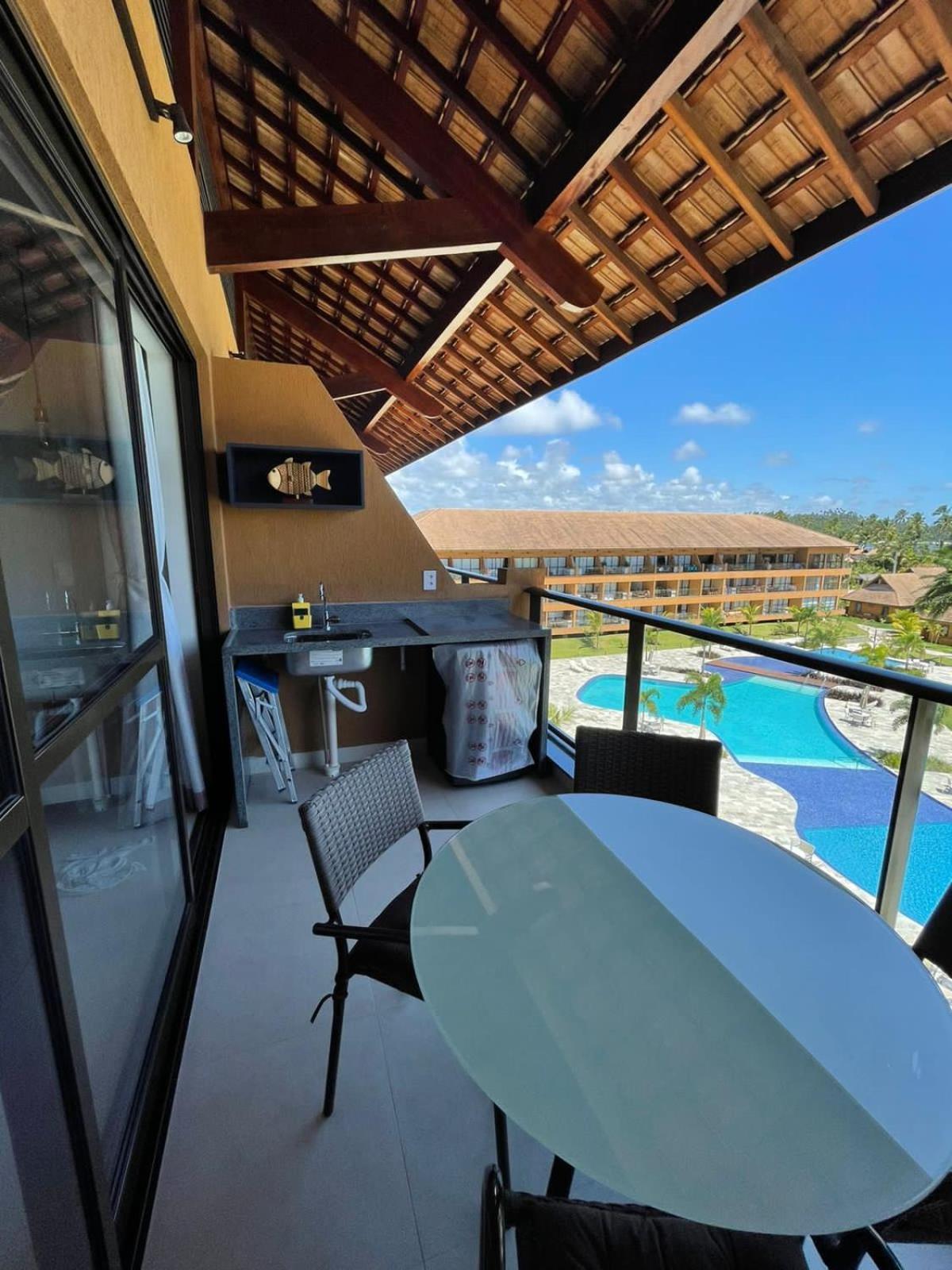 Flat 208 Eco Resort Carneiros