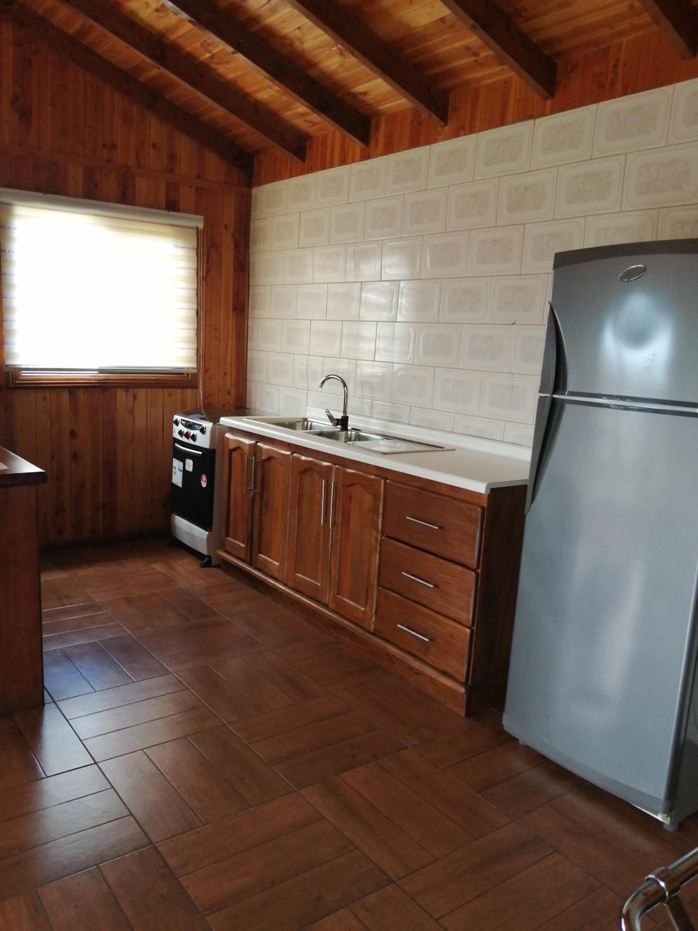 Cabaña 4 personas Lanco centro