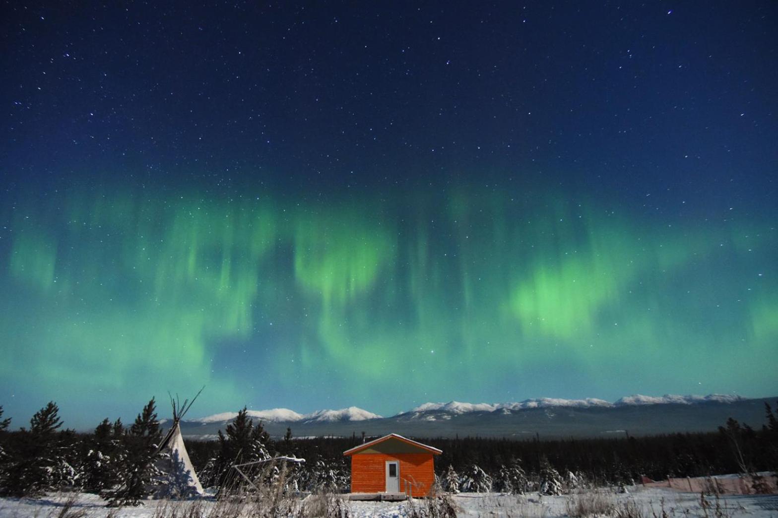 Kaleido Lodge Yukon