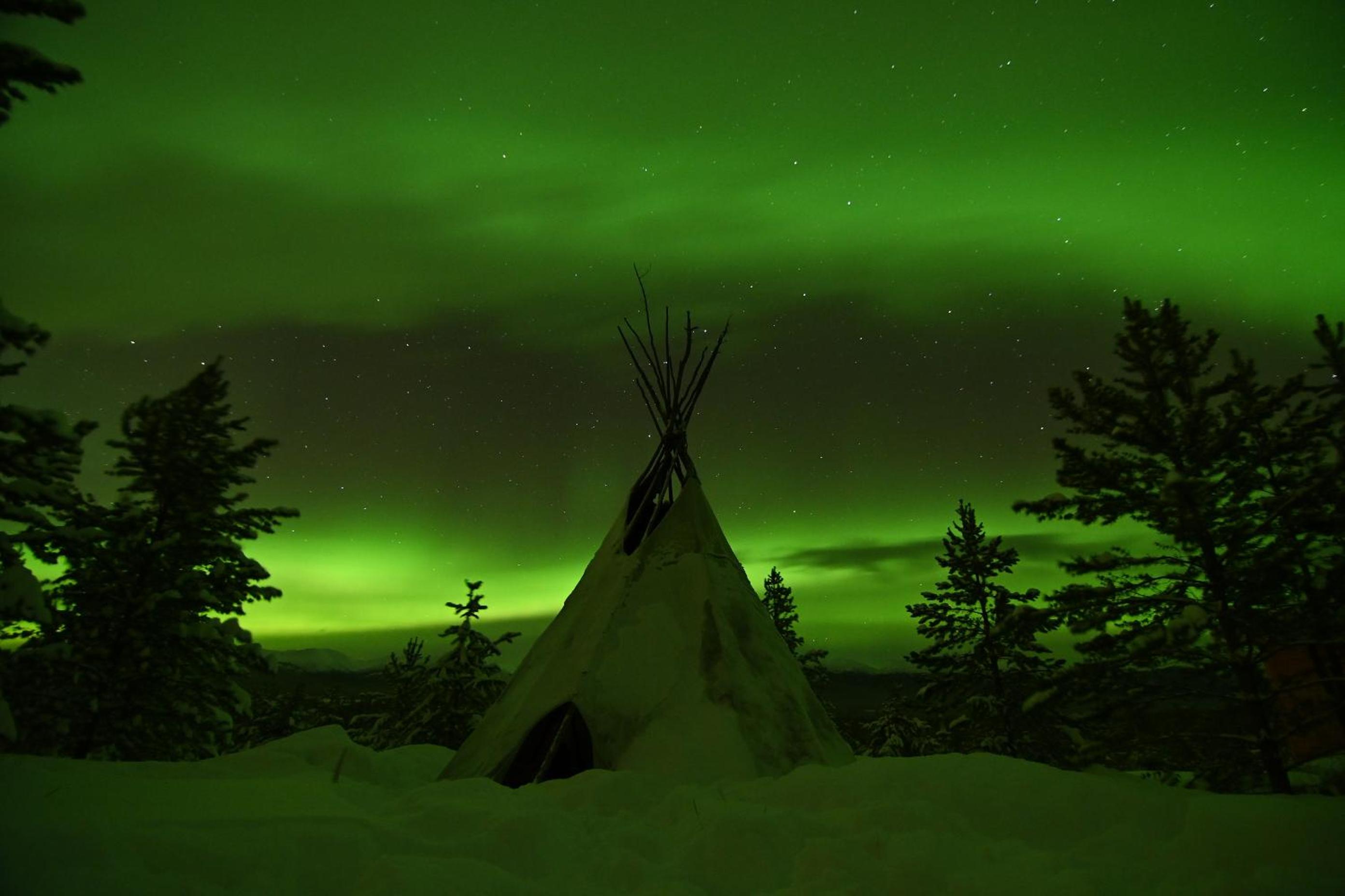 Kaleido Lodge Yukon