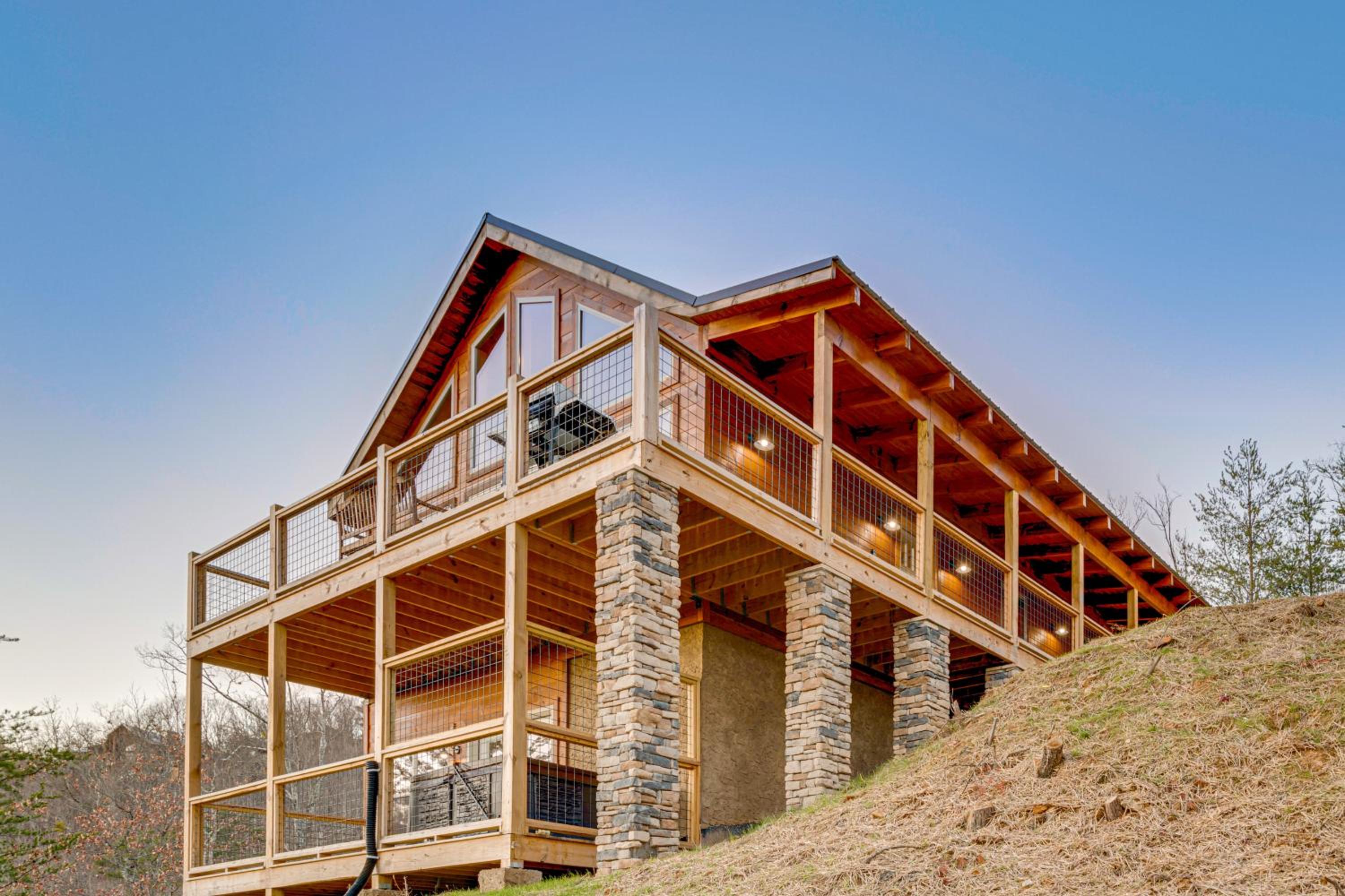 Mountain JERNE cabin