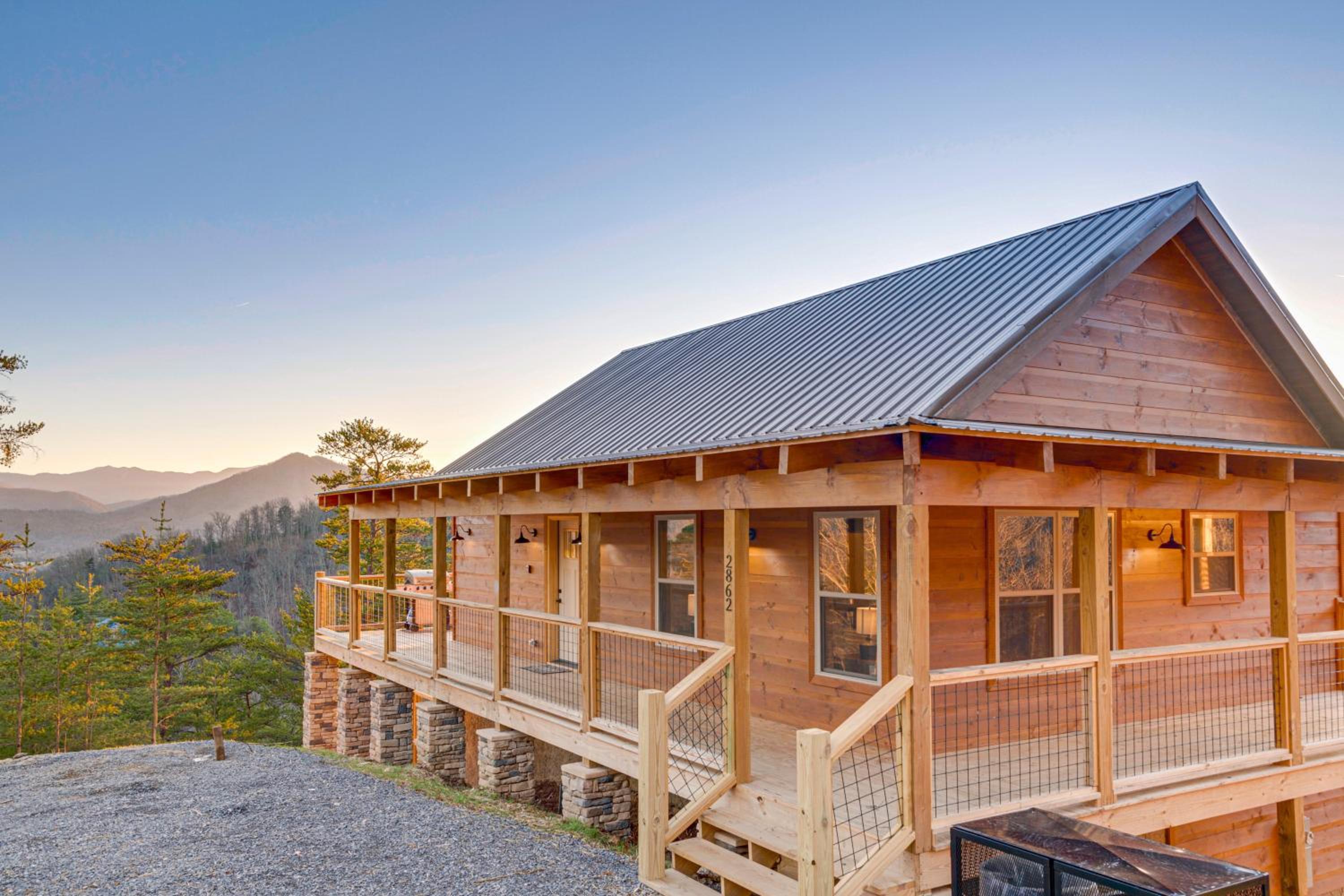 Mountain JERNE cabin