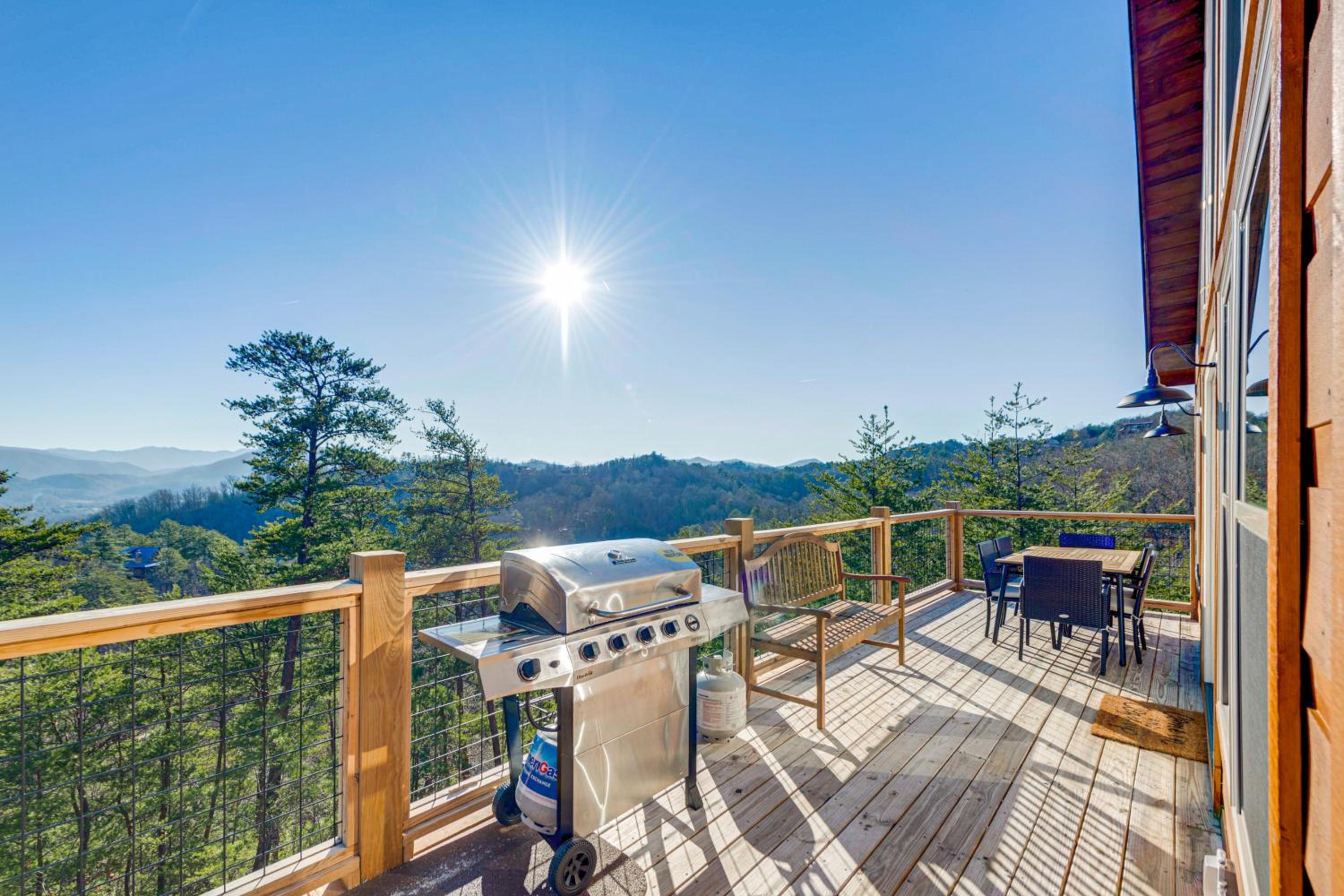 Mountain JERNE cabin